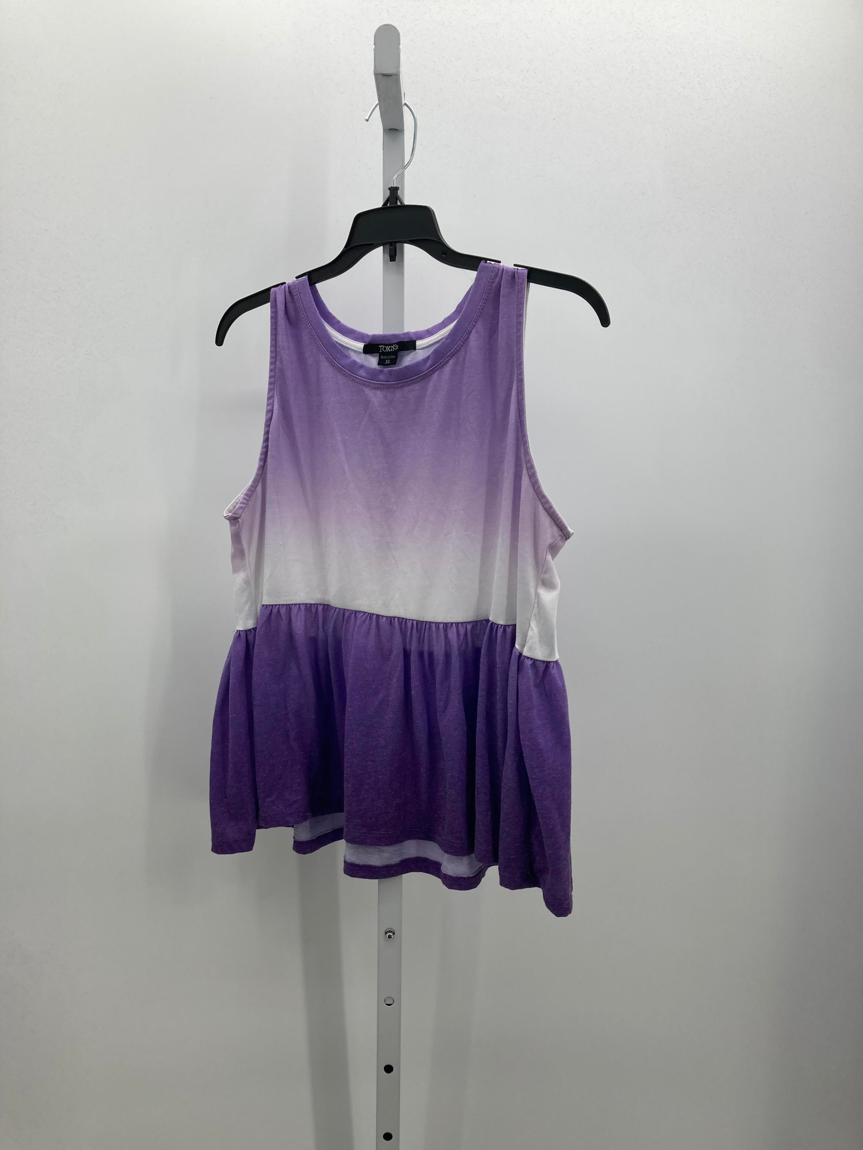 Size Extra Large Juniors Tank