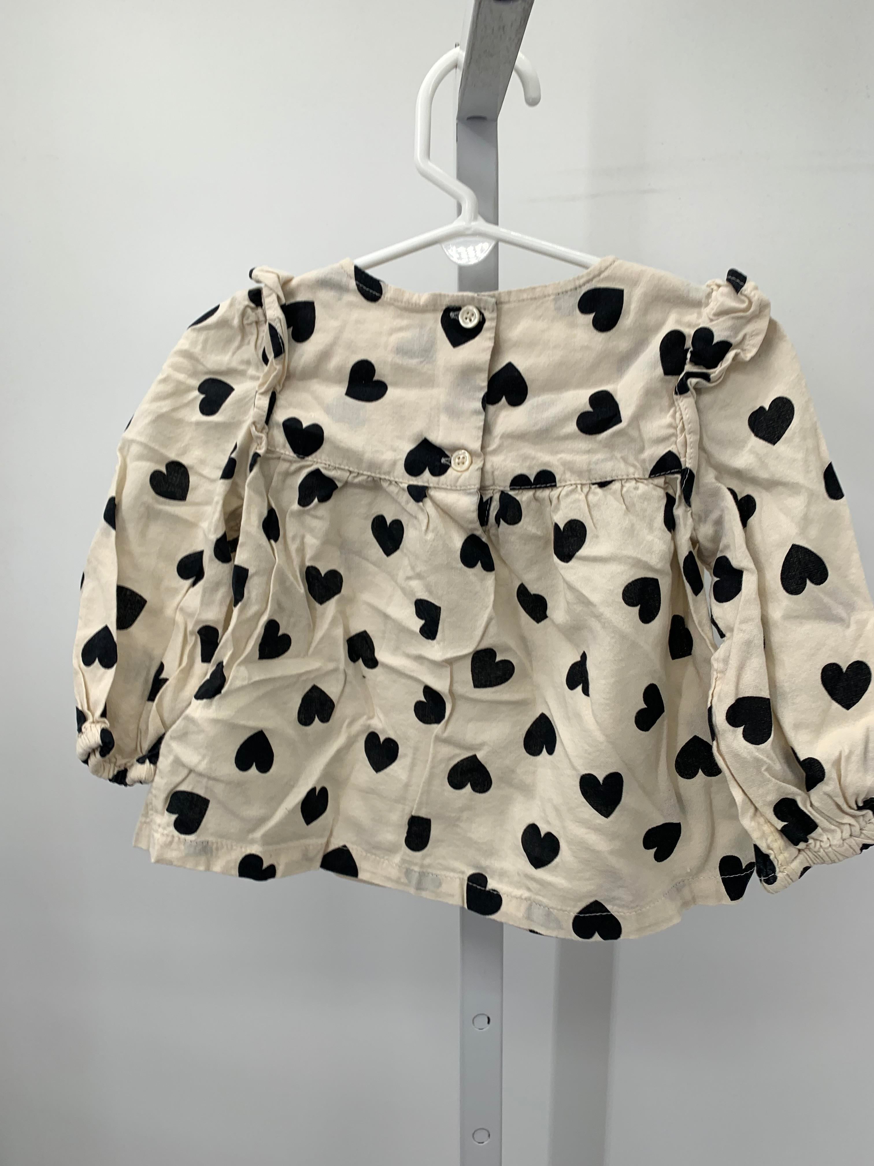 Baby Gap Size 12-18 Months Girls Long Sleeve Shirt