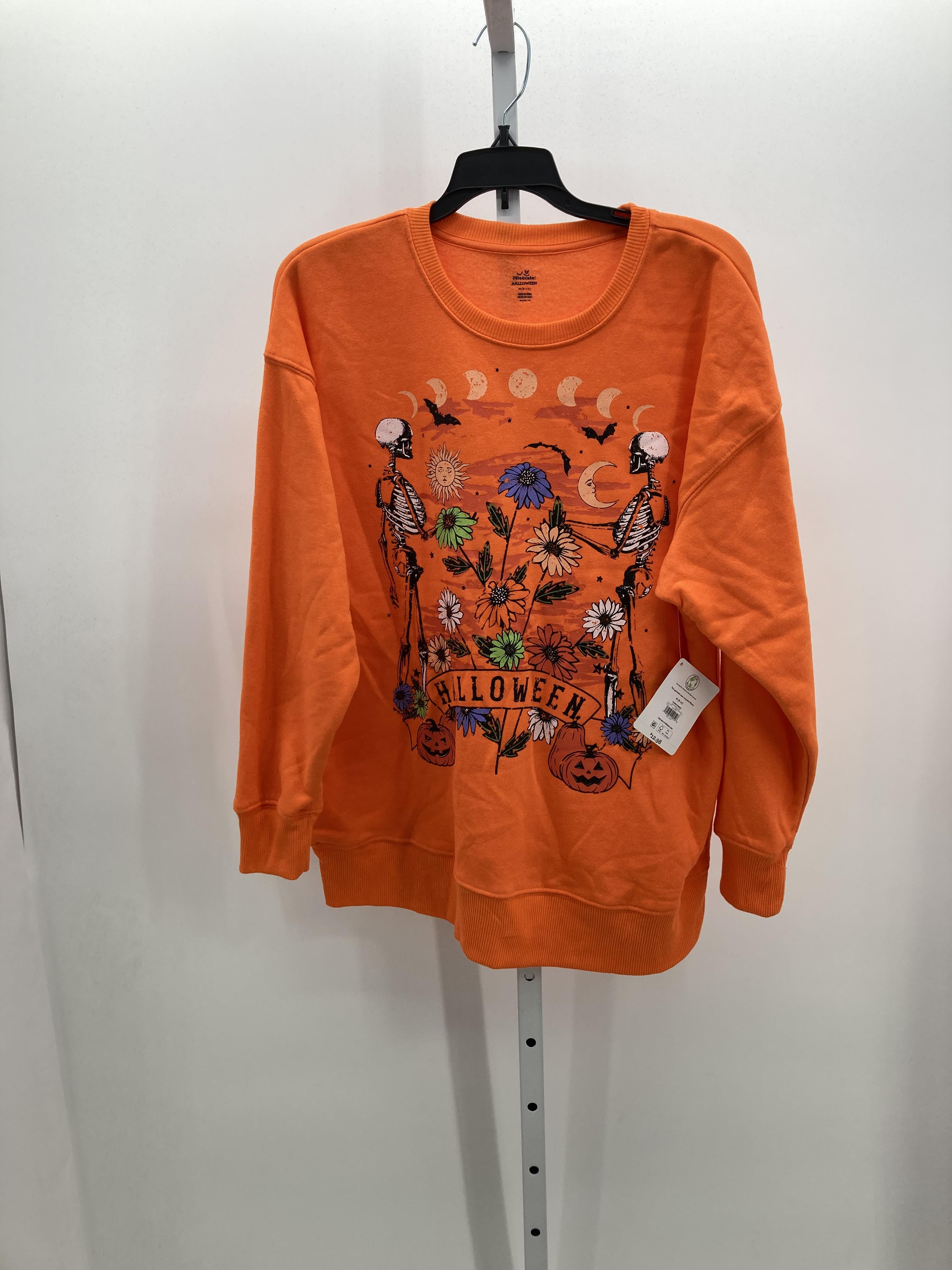 NEW SWEAT SHIRT HALLOWEEN.