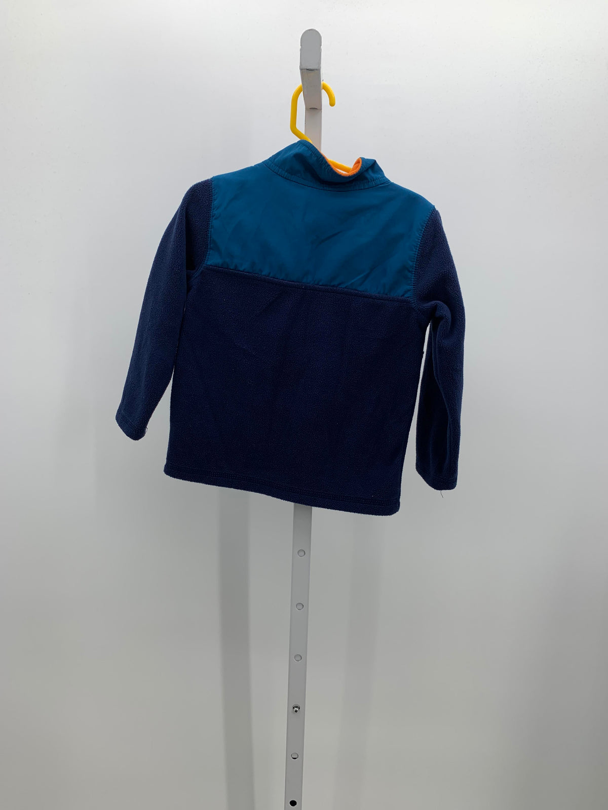 PARTIAL ZIP FLEECE