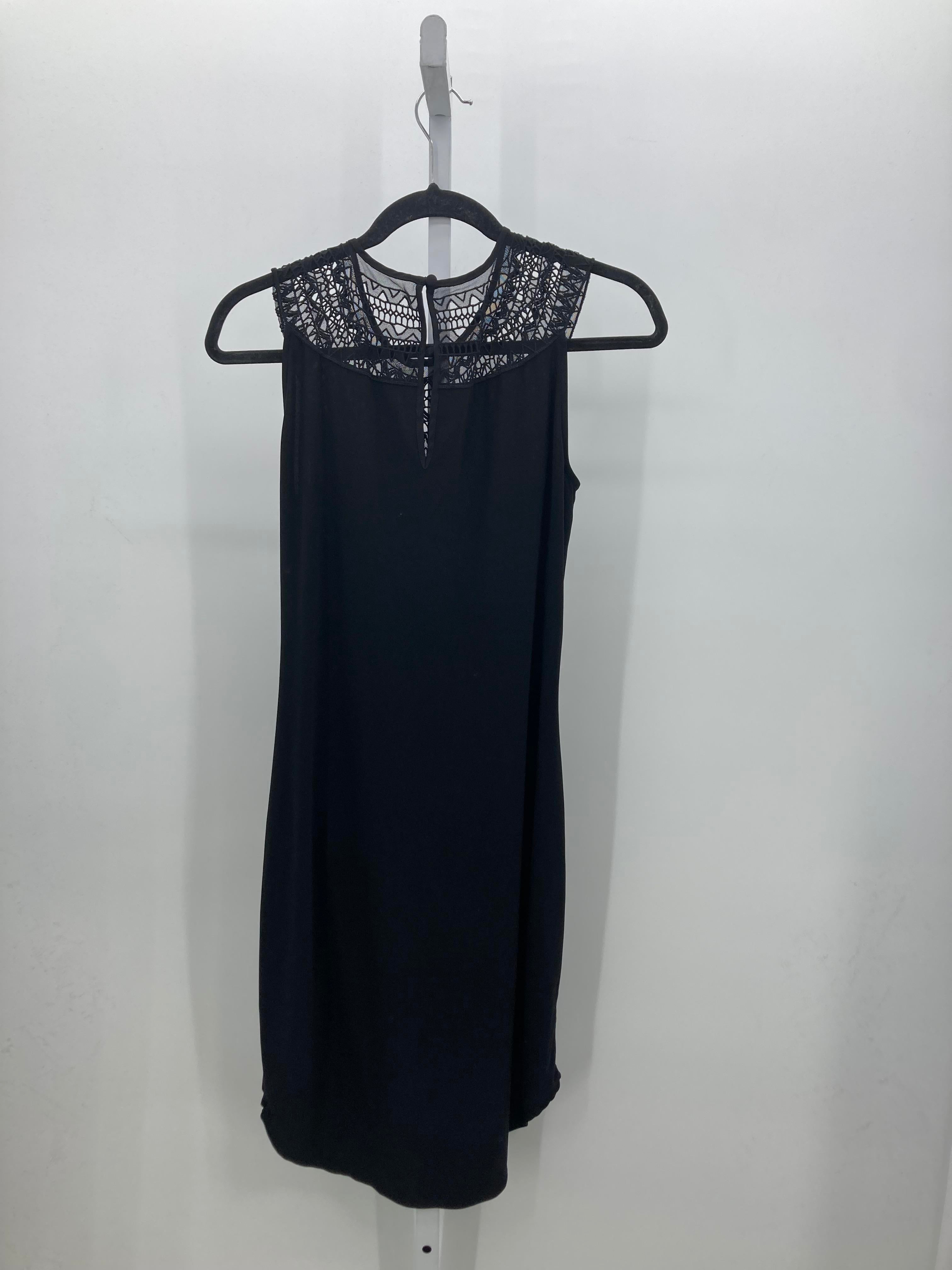 White House Black Size Small Misses Sleeveless Dress
