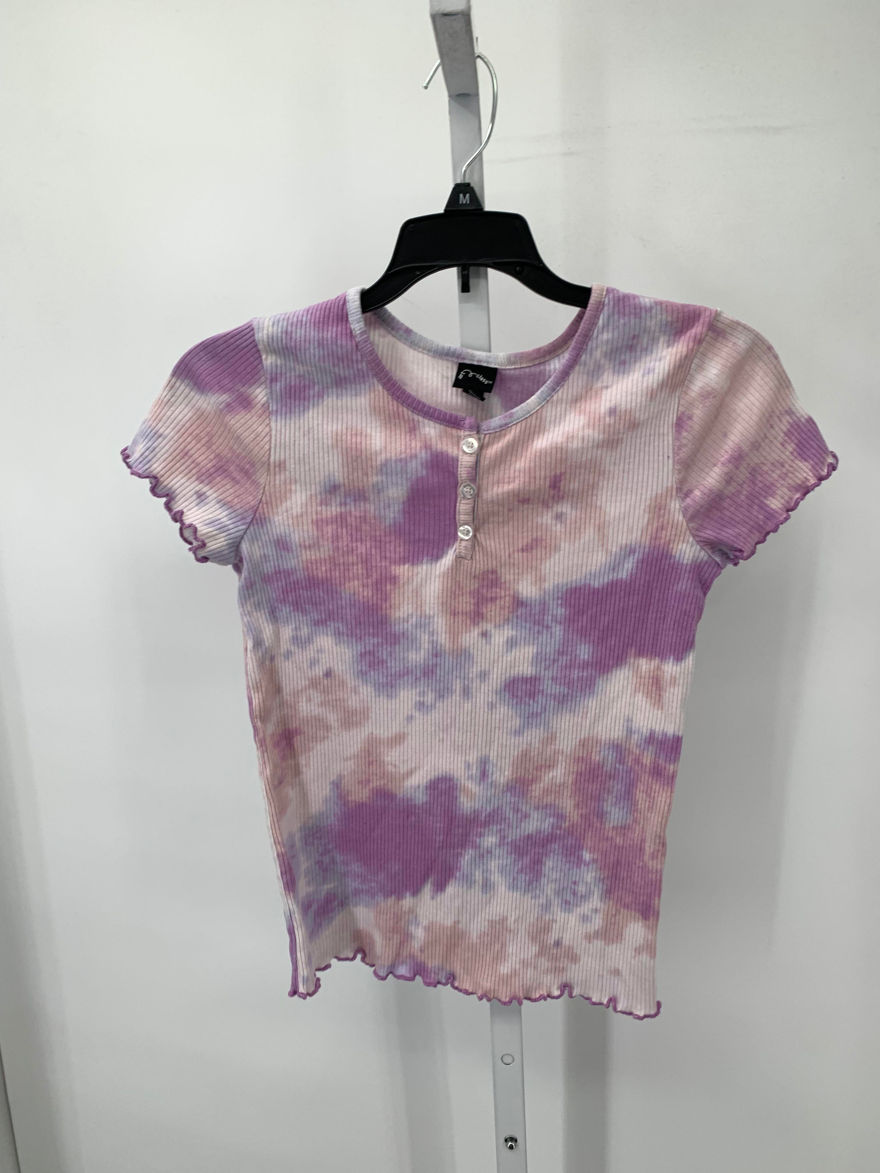 Art Class Size 14-16 Girls Short Sleeve Shirt