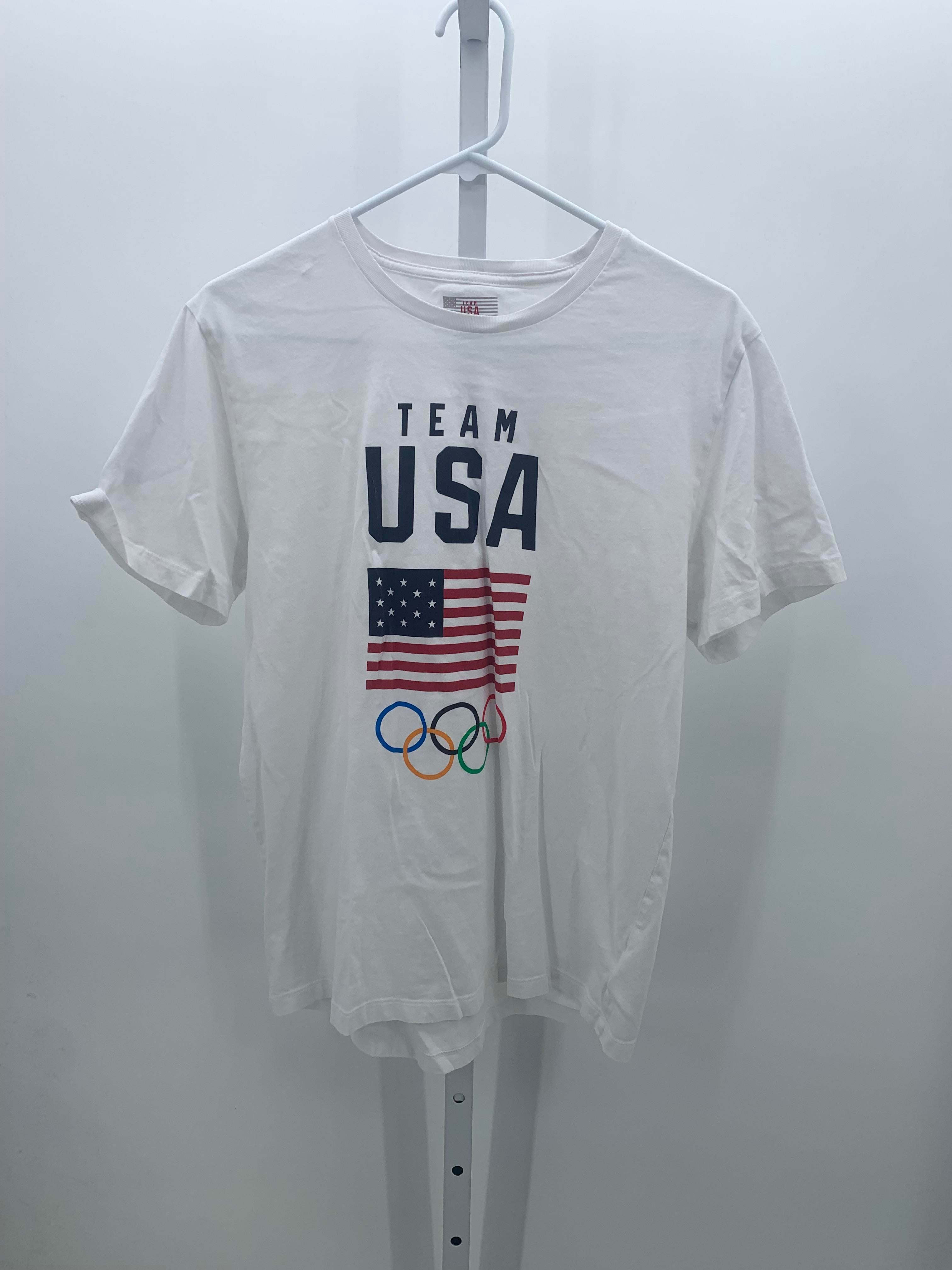 OLYMPIC RINGS FLAG.
