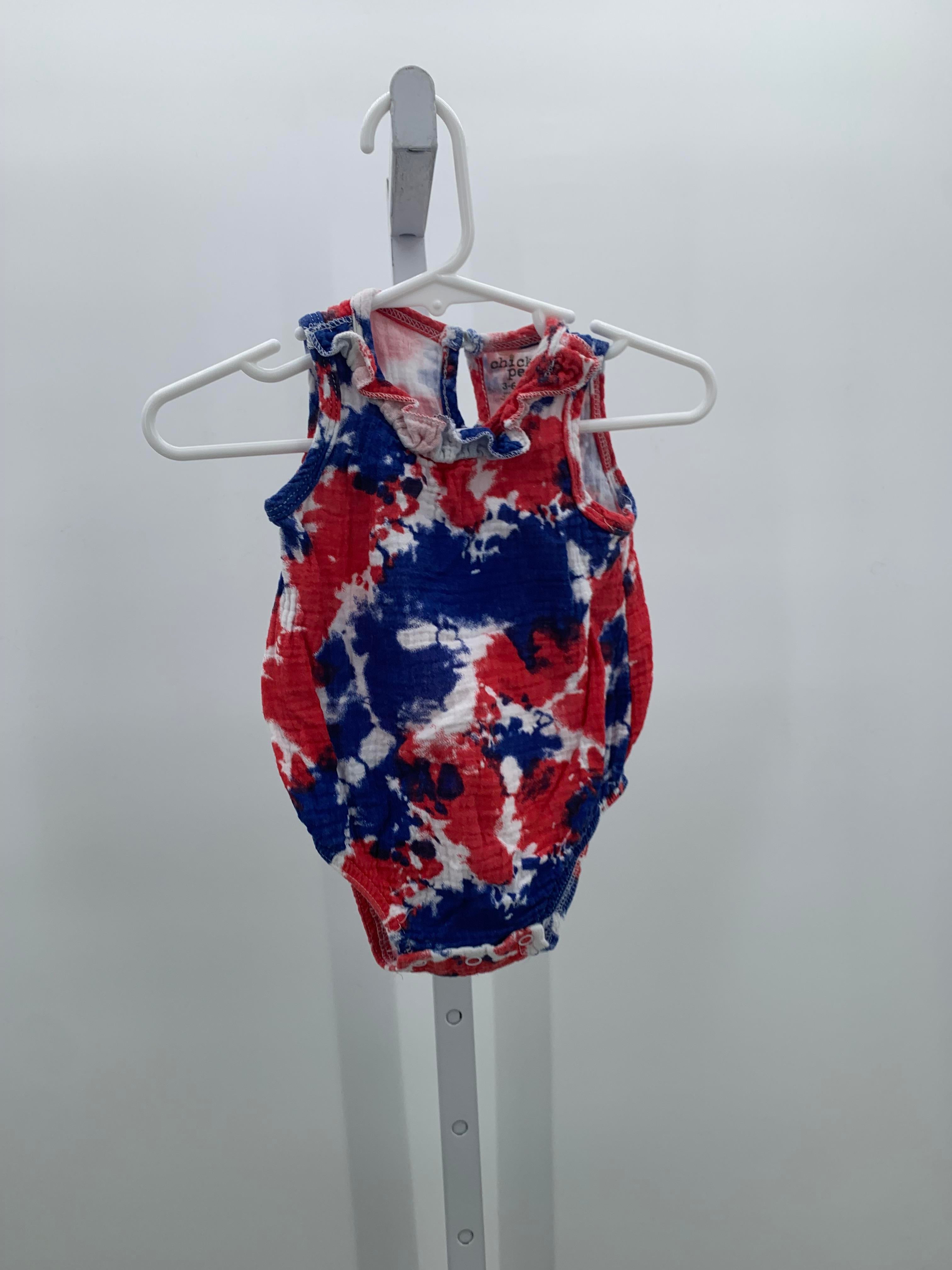 Chick Pea Size 3-6 Months Girls Shortalls