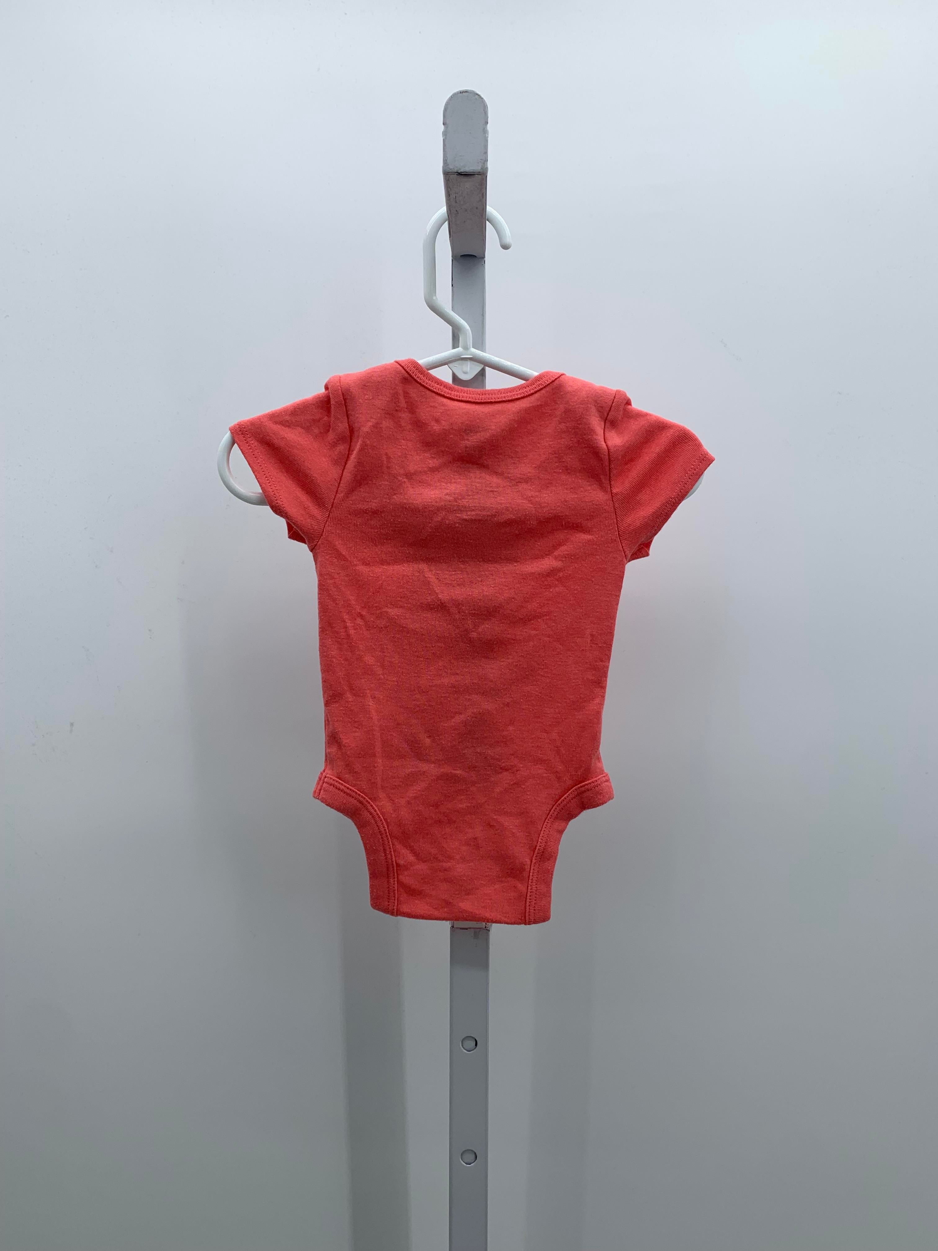 Jumping Beans Size Newborn Girls Short Sleeve Shirt