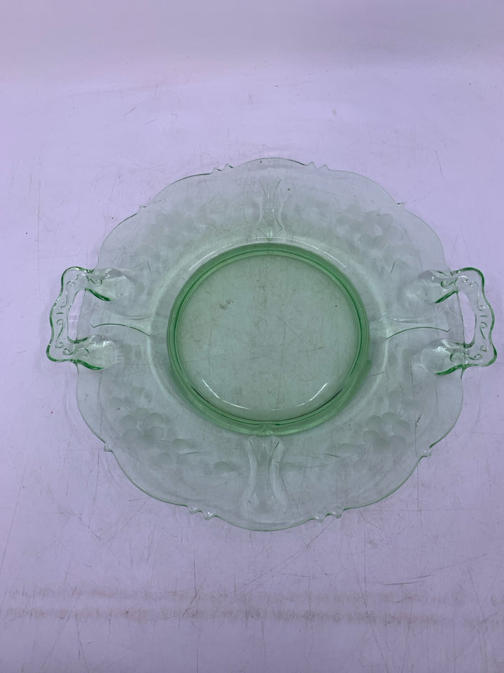 VTG LIGHT GREEN HANDLE SERVER.