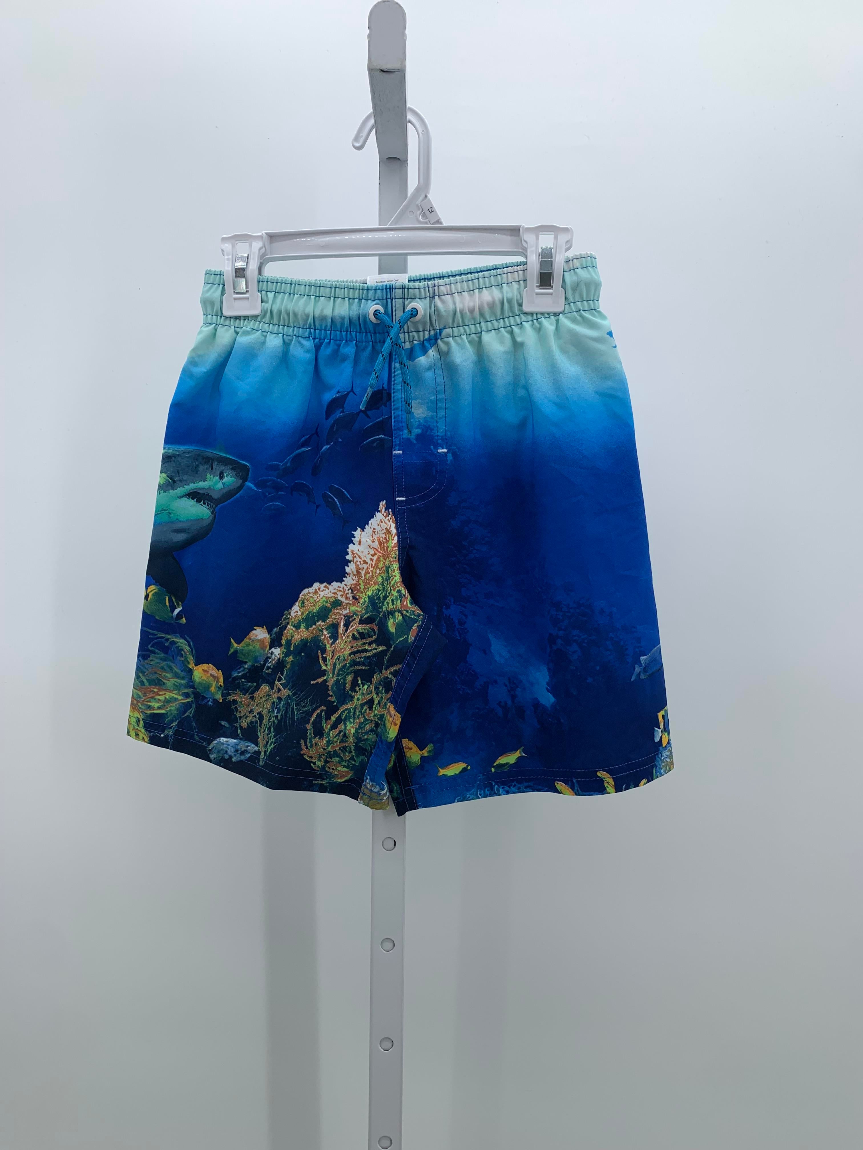 OCEAN PATTERN PRINT