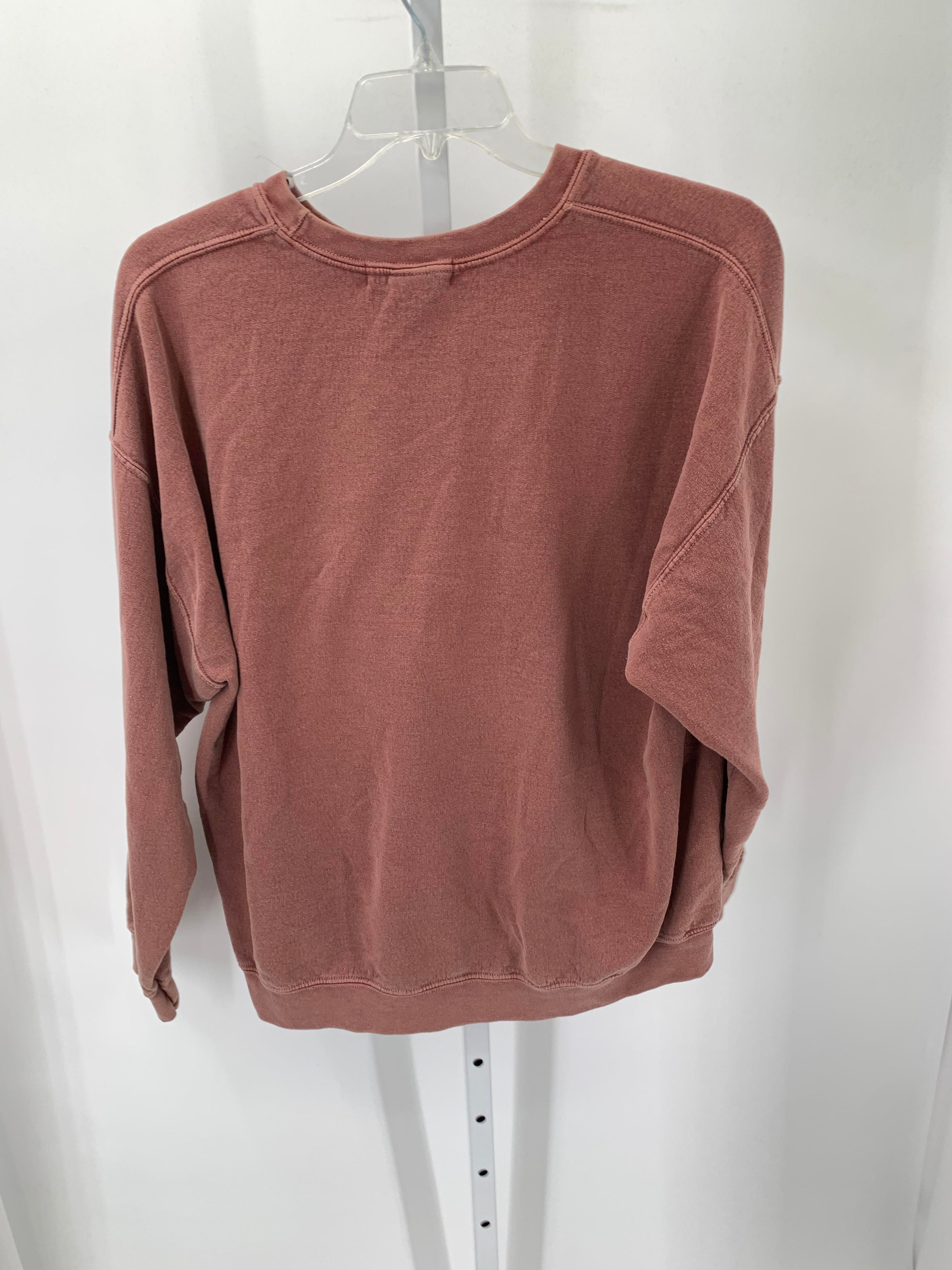 Urban Outfitters Size Large Juniors Long Sleeve Shirt