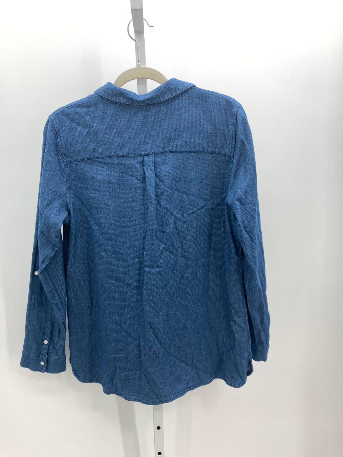 Croft & Barrow Size Medium Misses Long Sleeve Shirt