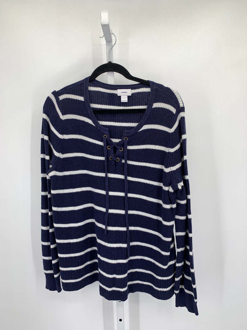 Old Navy Size Large Misses Long Slv Sweater