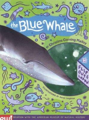 Pull-Out Book: the Blue Whale : Flip Out and Learn (Hardcover) -