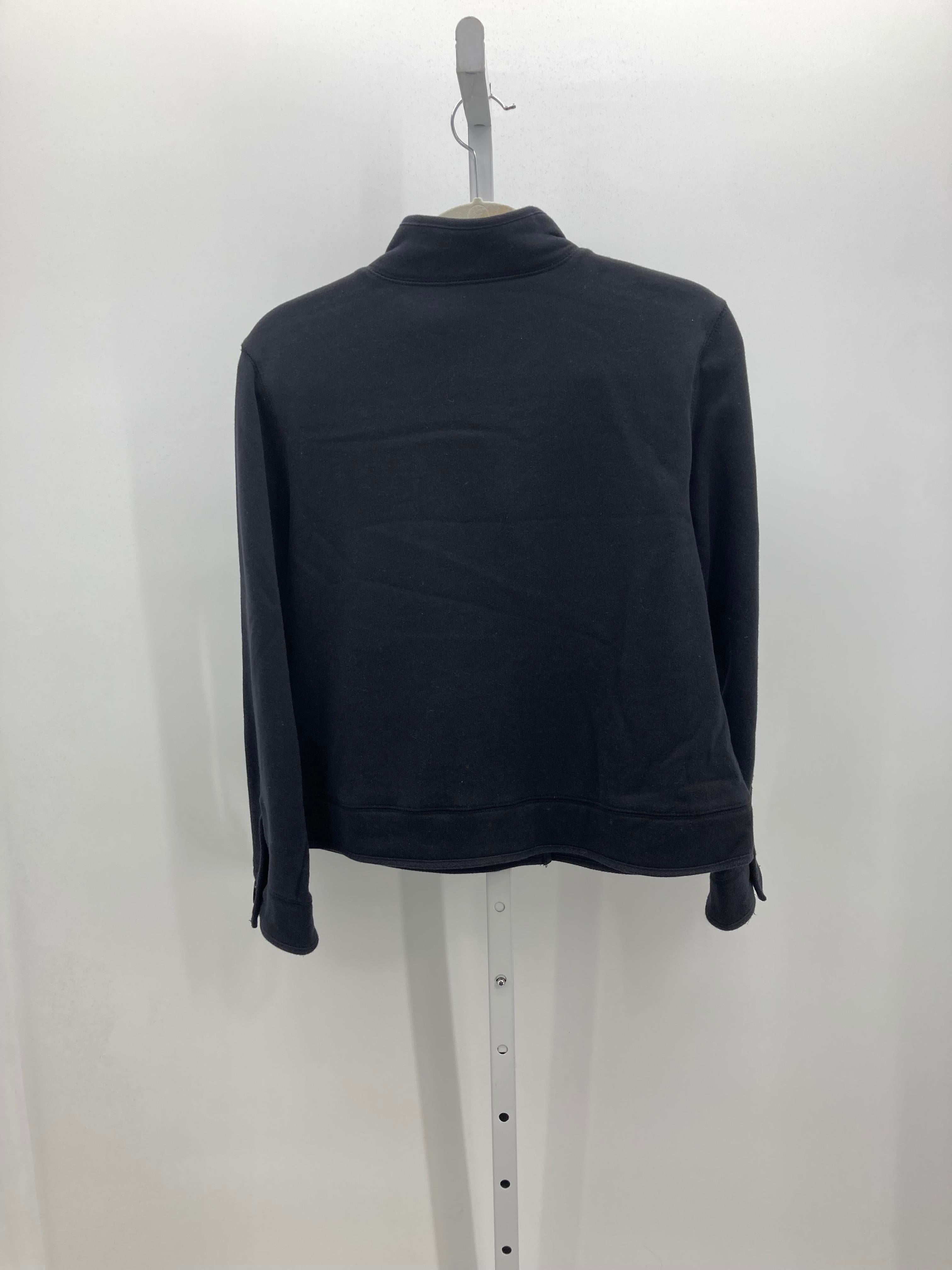 Covington Size Medium Petite Petite Sweat Jacket