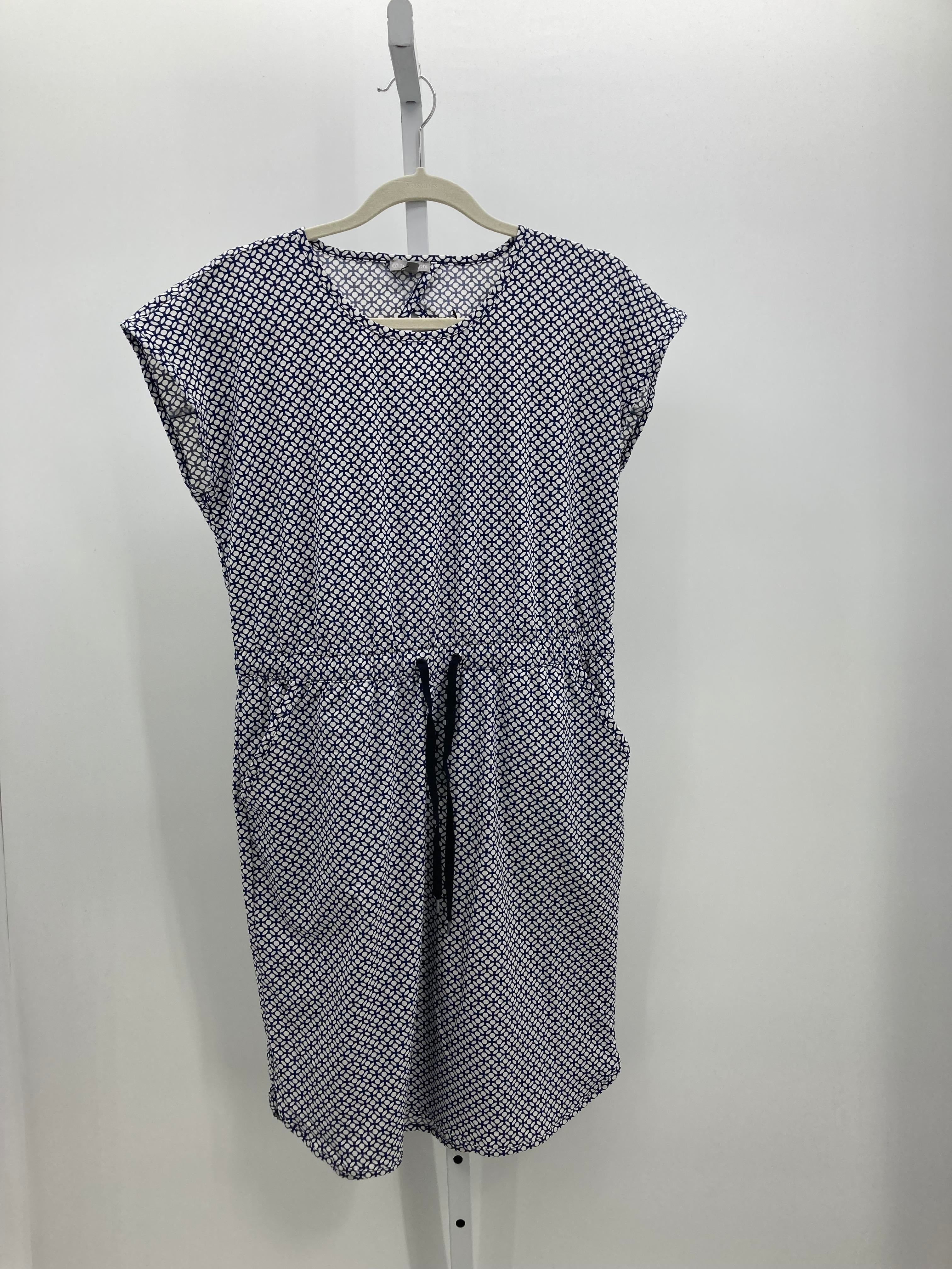 Talbots Size Medium Petite Petite Sleeveless Dress