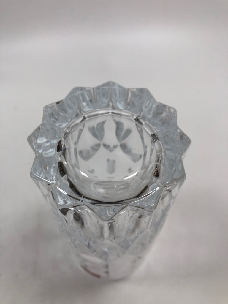 6 CRYSTAL MARILYN TUMBLERS- IN BOX