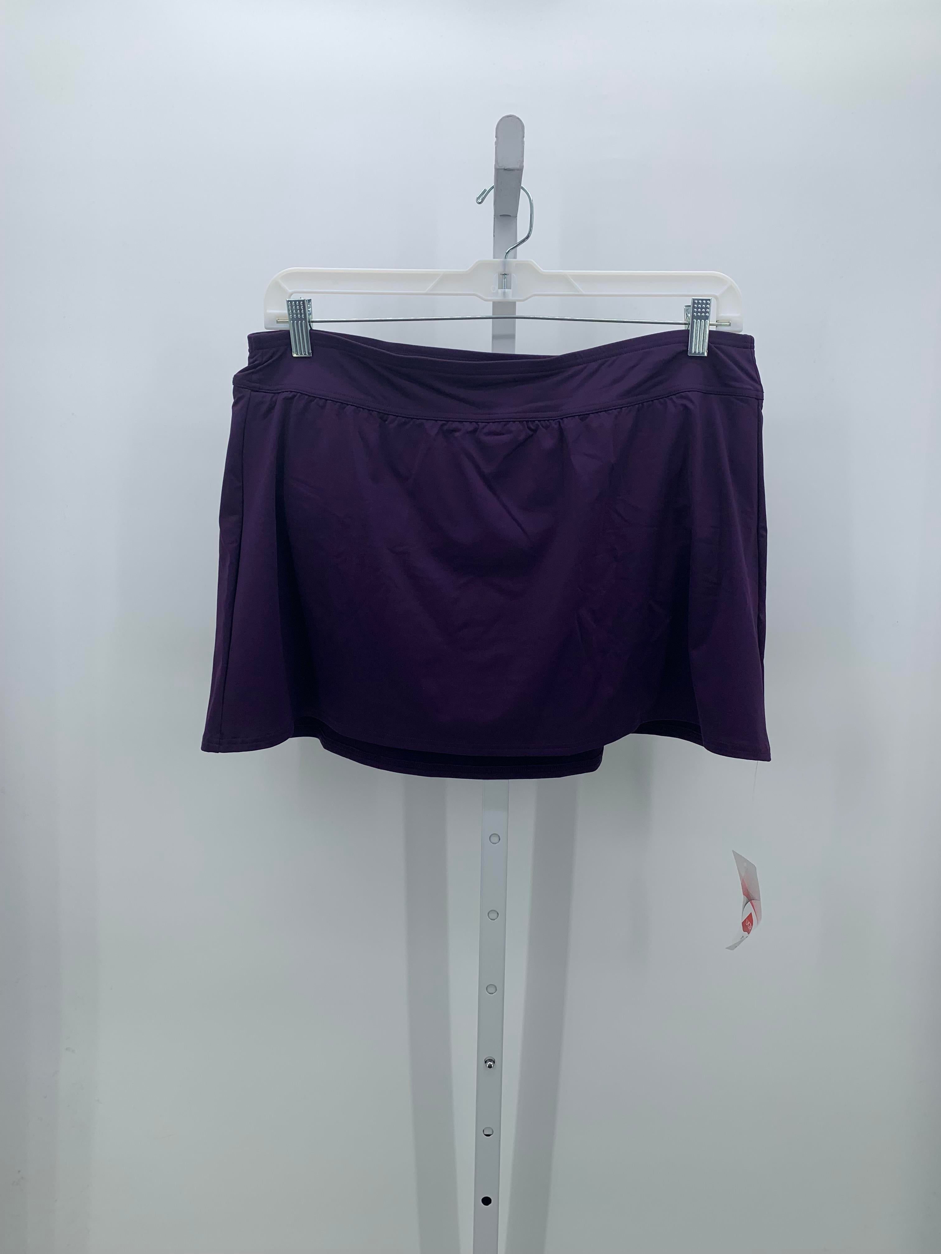 Lands End Size 16 W Womens Swimwear