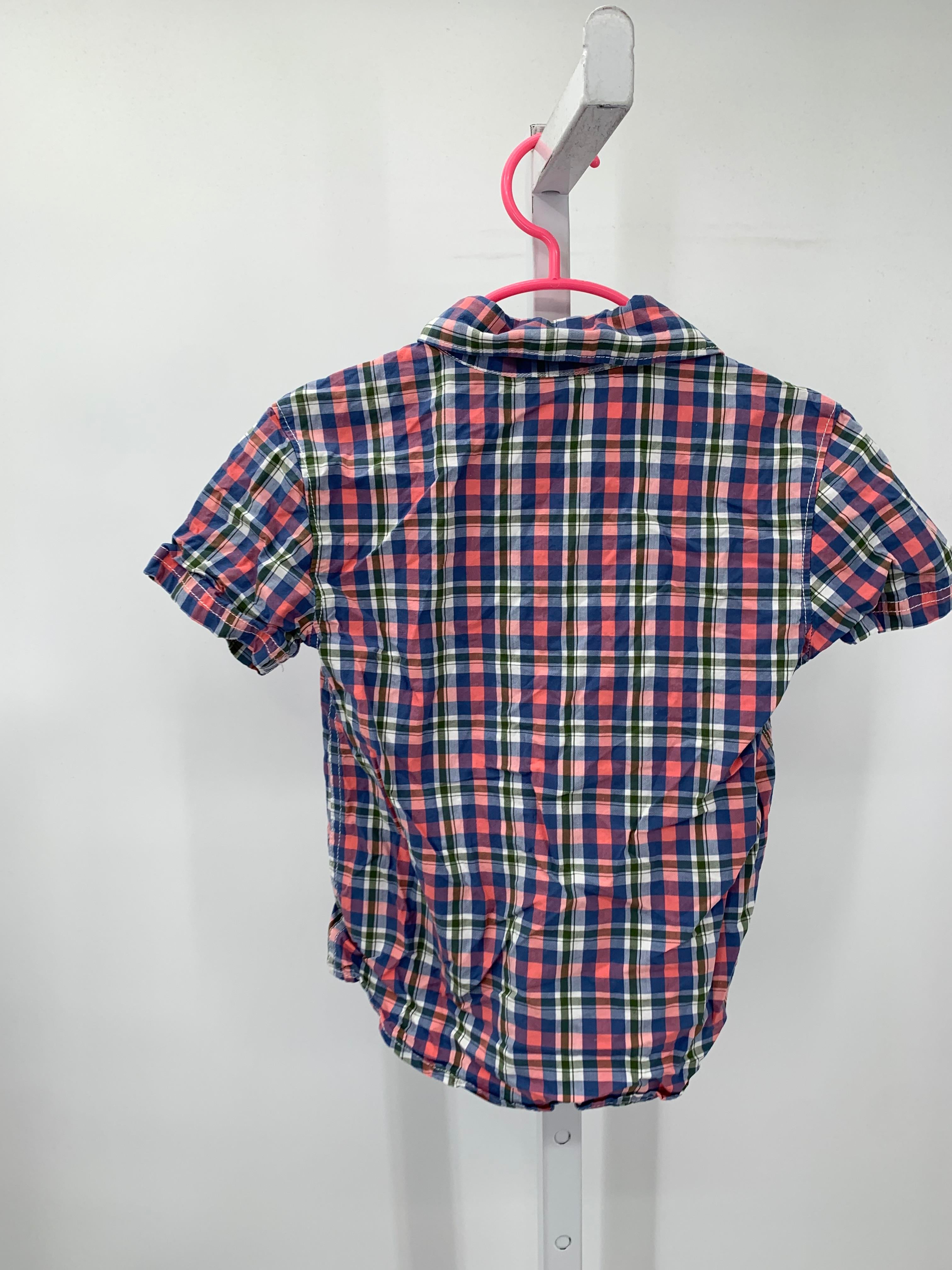 PINK GREEN PLAID