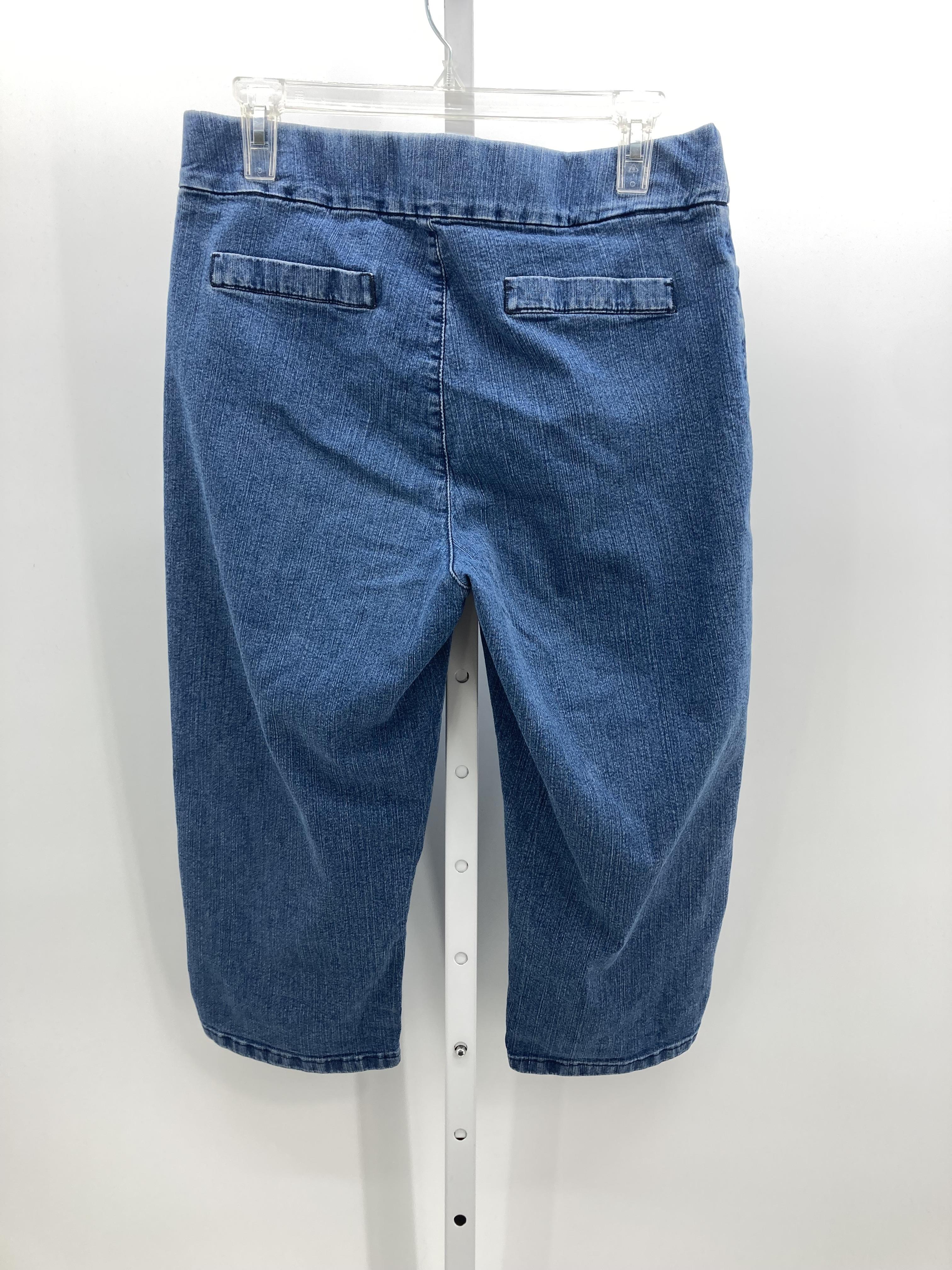 Chic Size 12 Misses Capri Pants