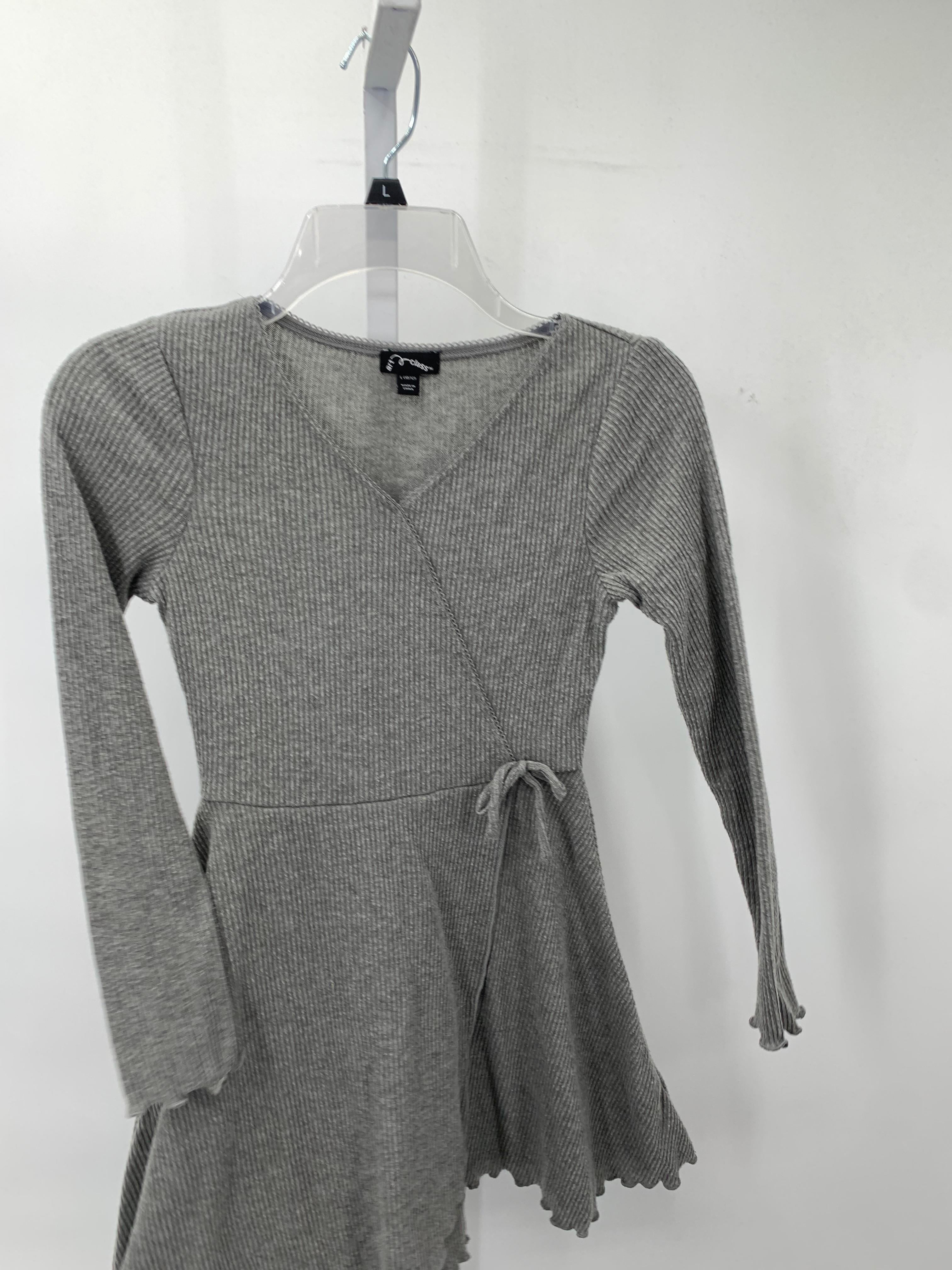 Art Class Size 10-12 Girls Long Sleeve Dress