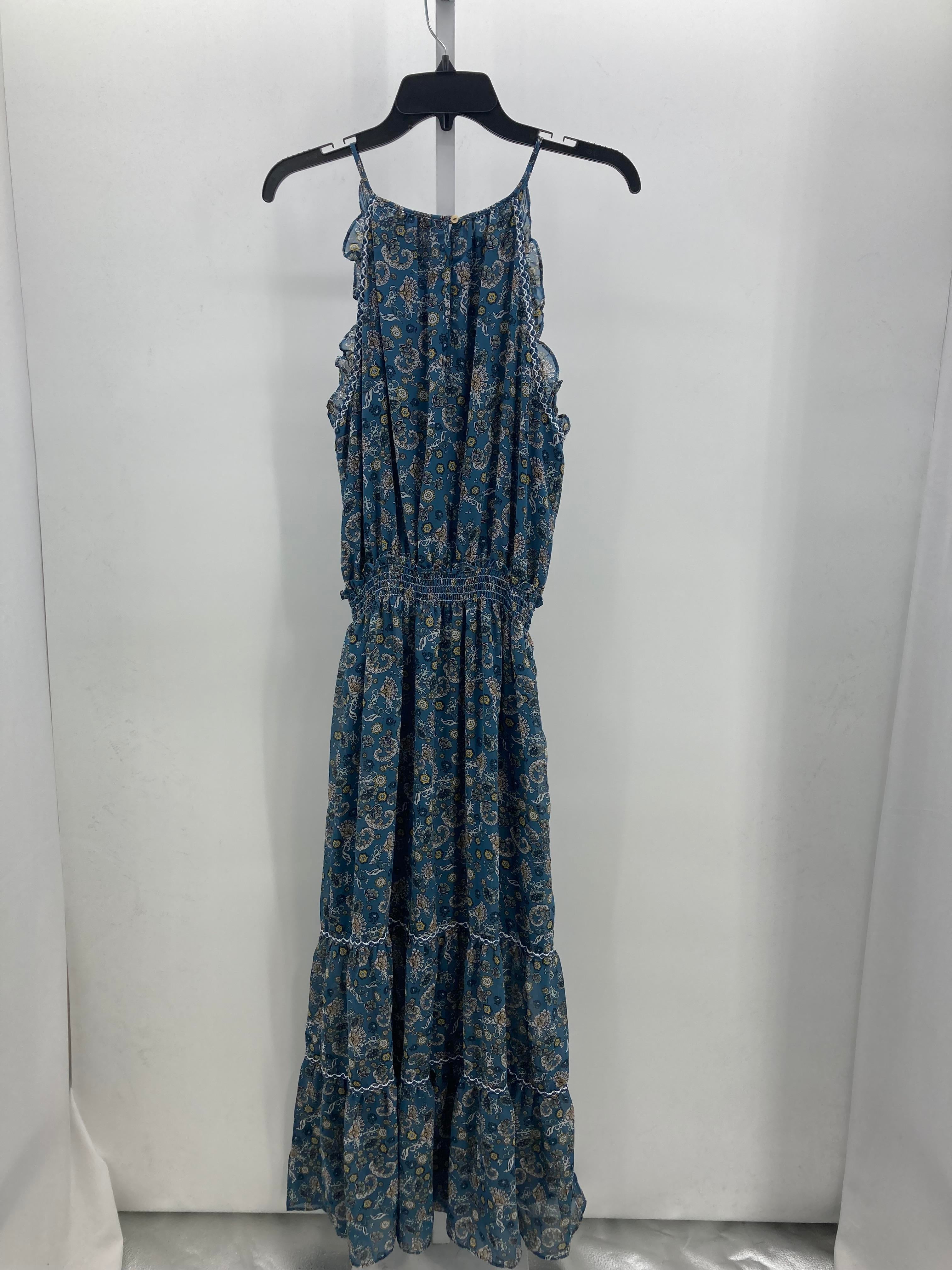 Max Studio Size Large Misses Sleeveless Dress