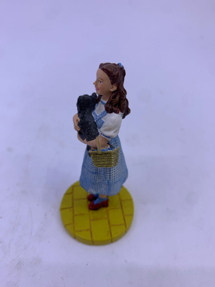 DOROTHY- WIZARD OF OZ FIGURE.