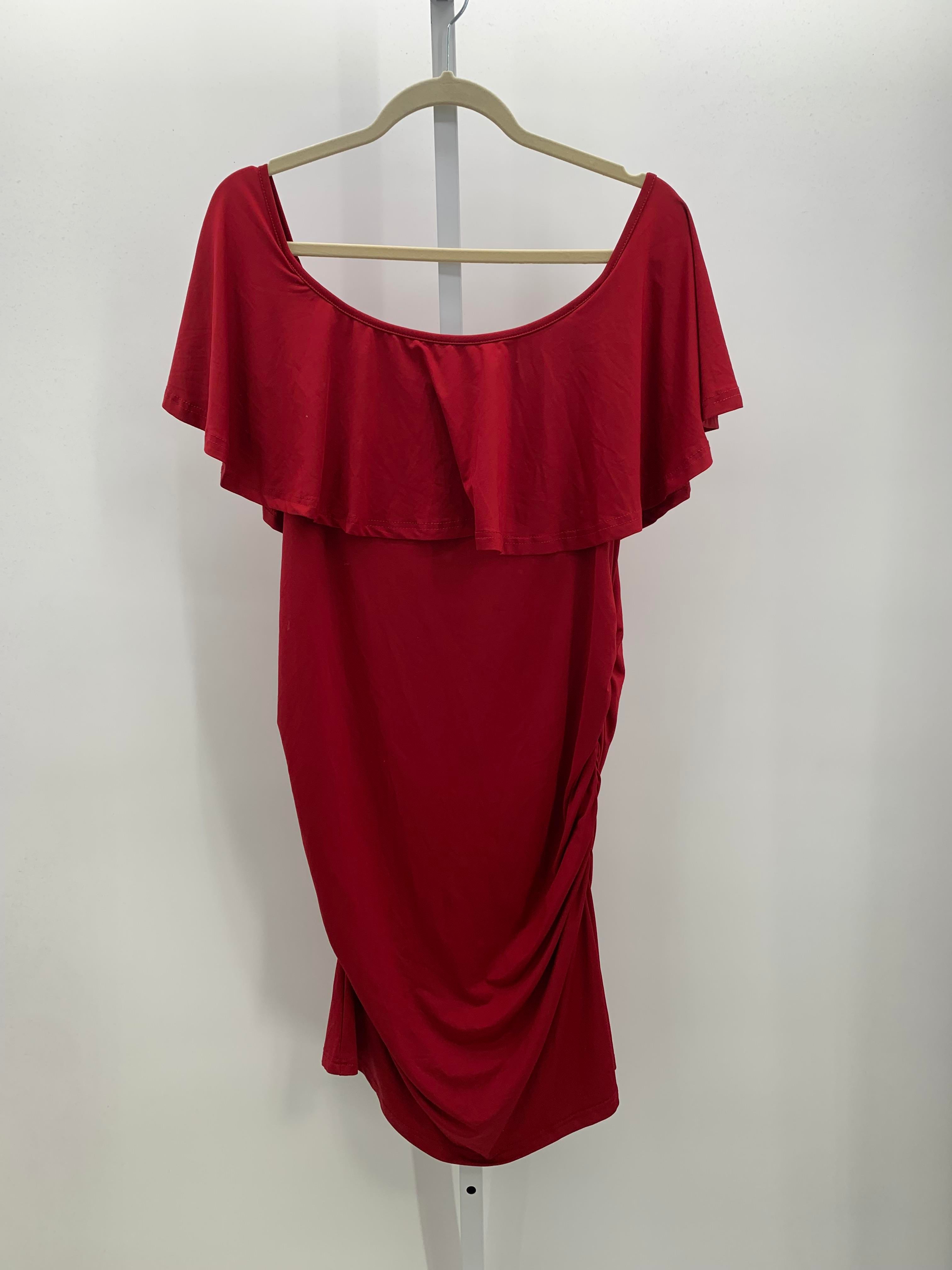 Size Extra Large Misses Sleeveless Dress
