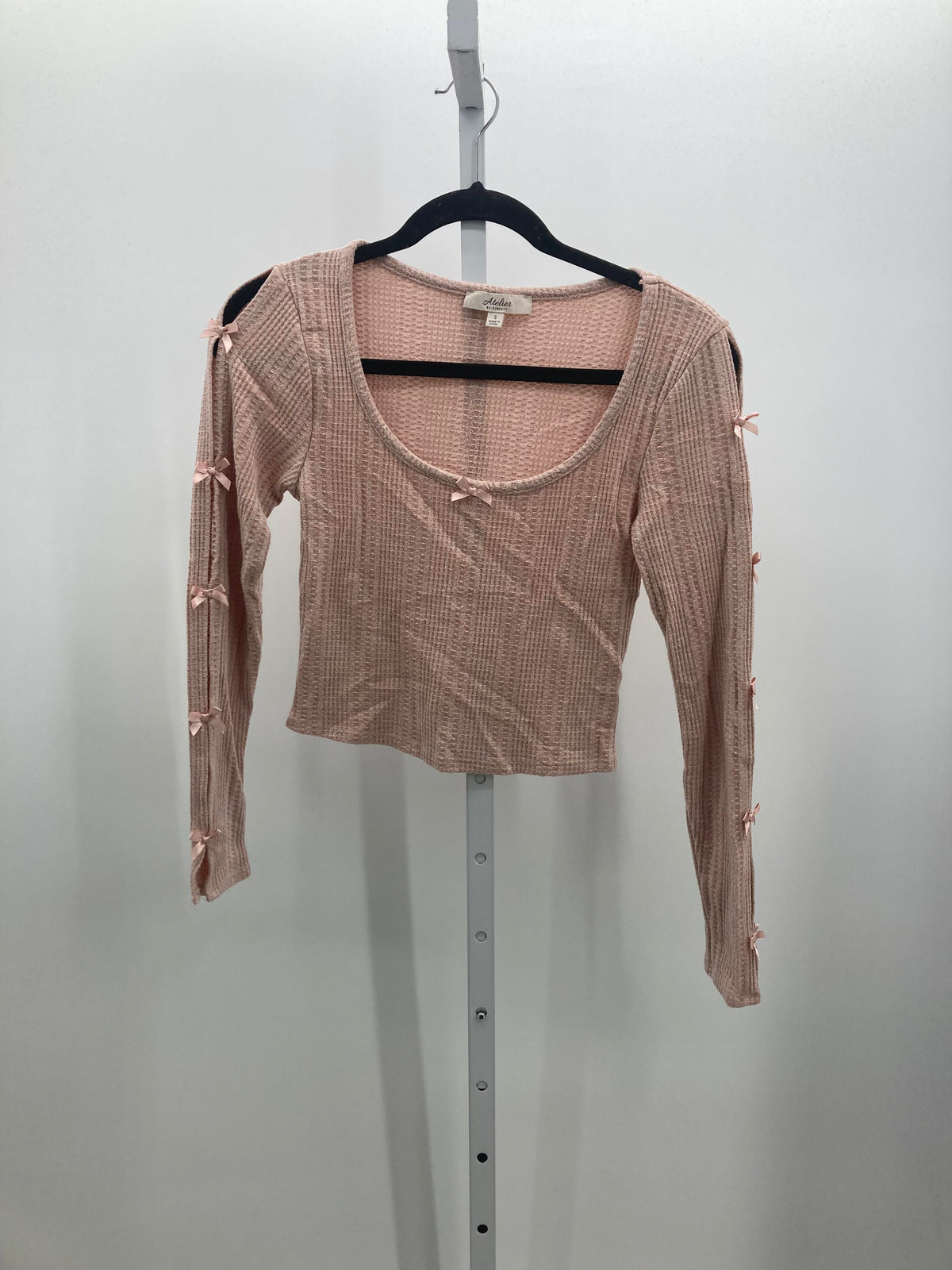 Size Small Juniors Long Sleeve Shirt
