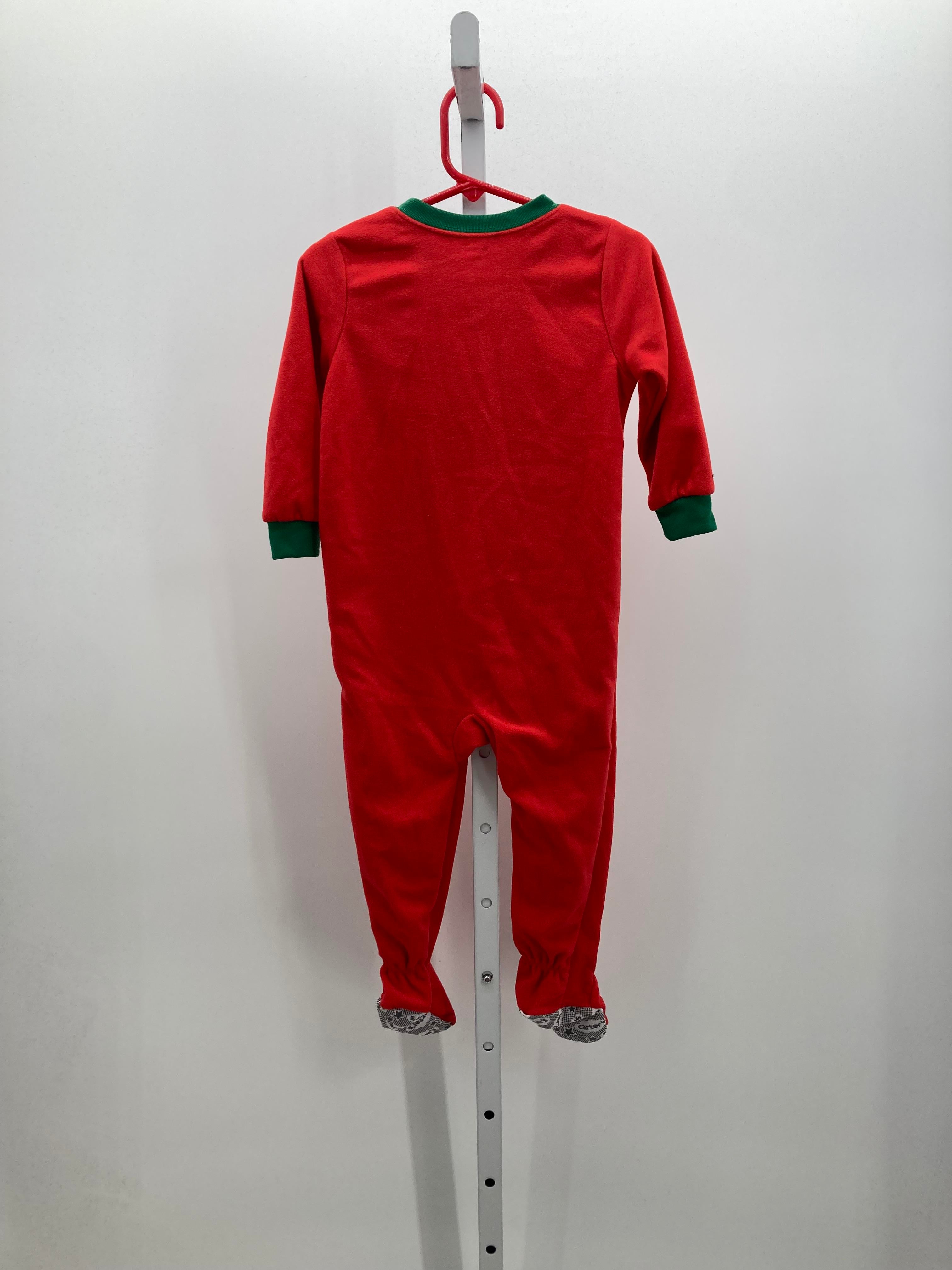 FLEECE SLEEPER REINDEER