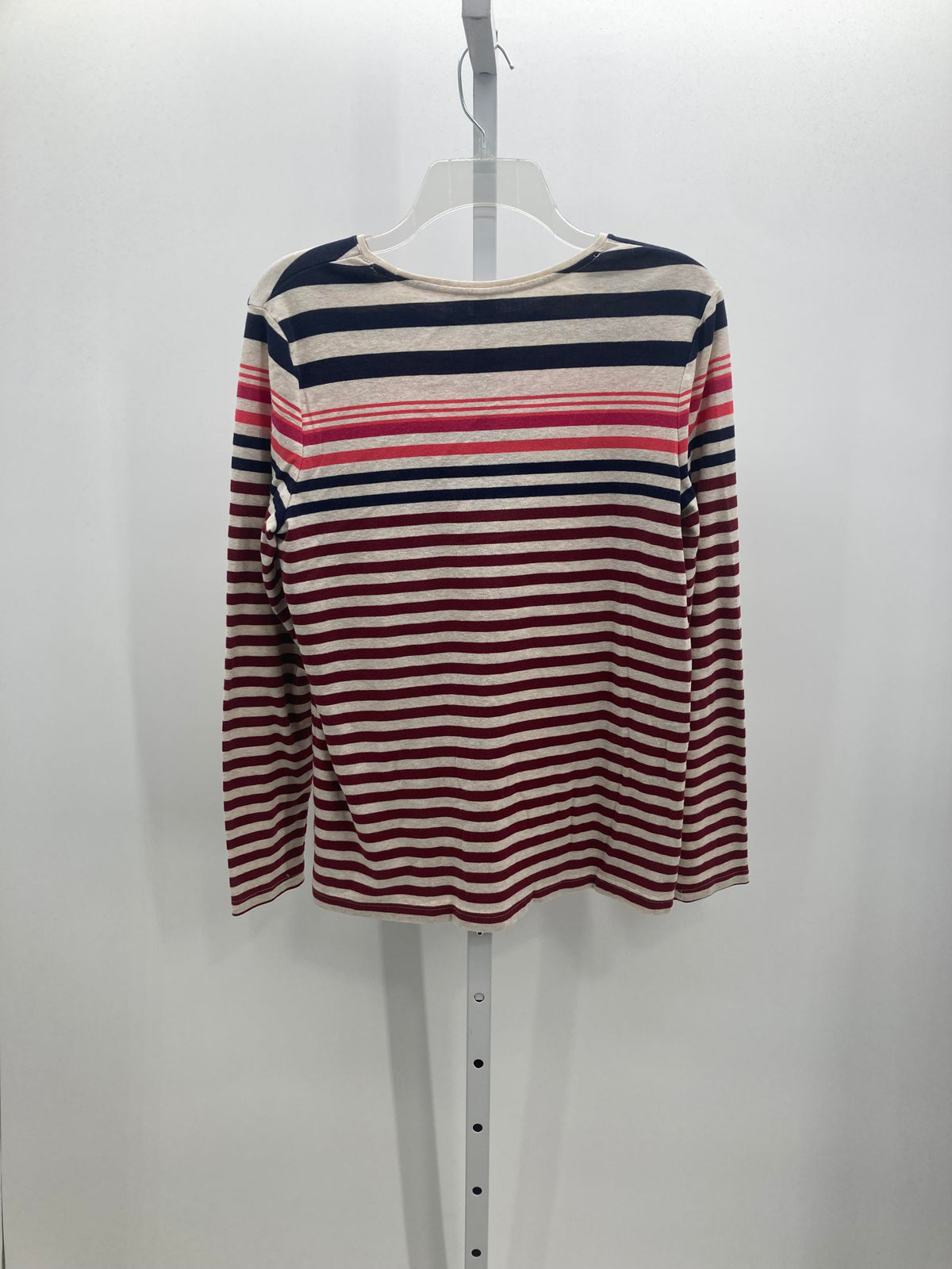 Croft & Barrow Size Large Misses Long Sleeve Shirt