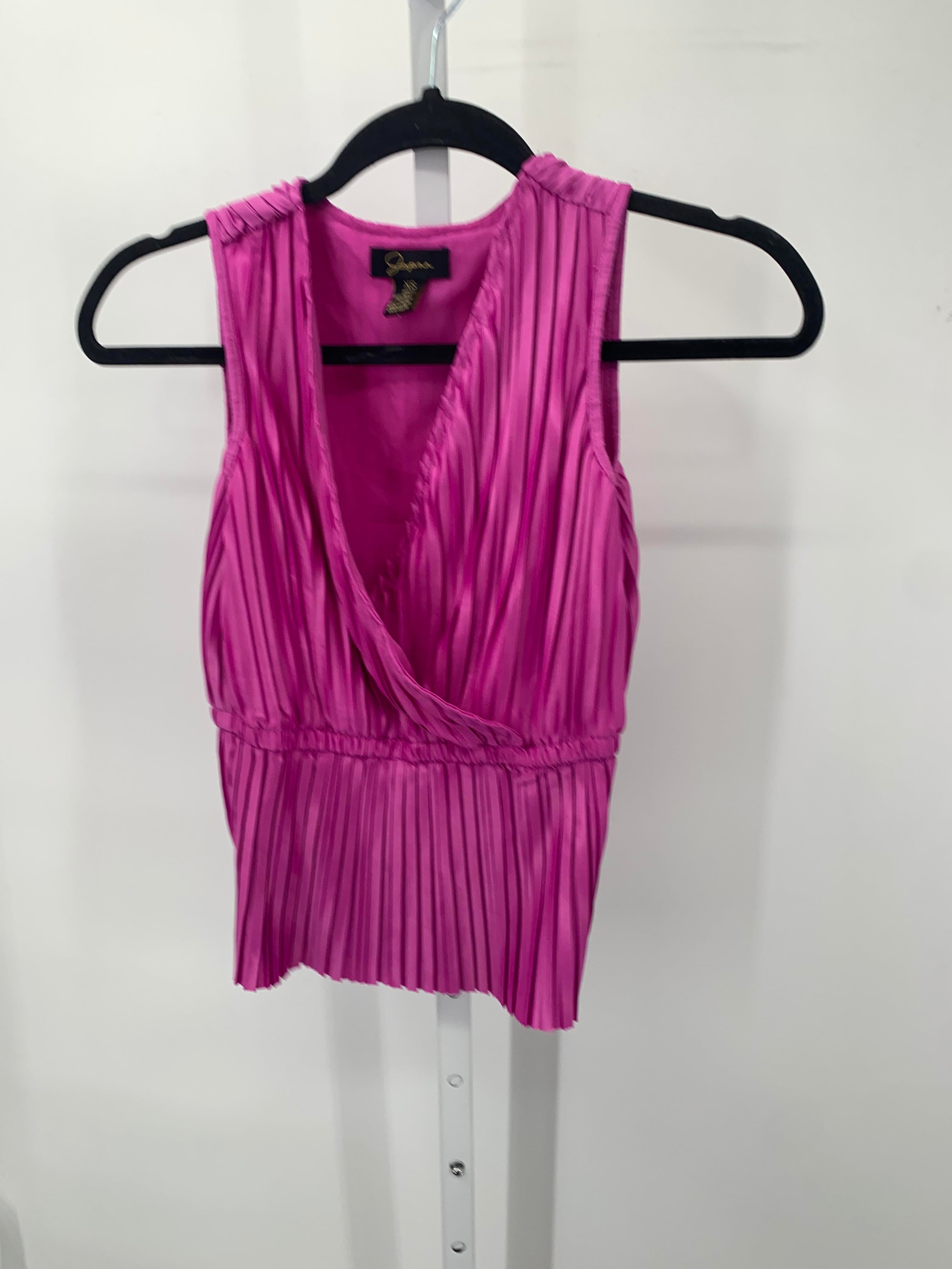 Japna Size X Small Misses Sleeveless Shirt