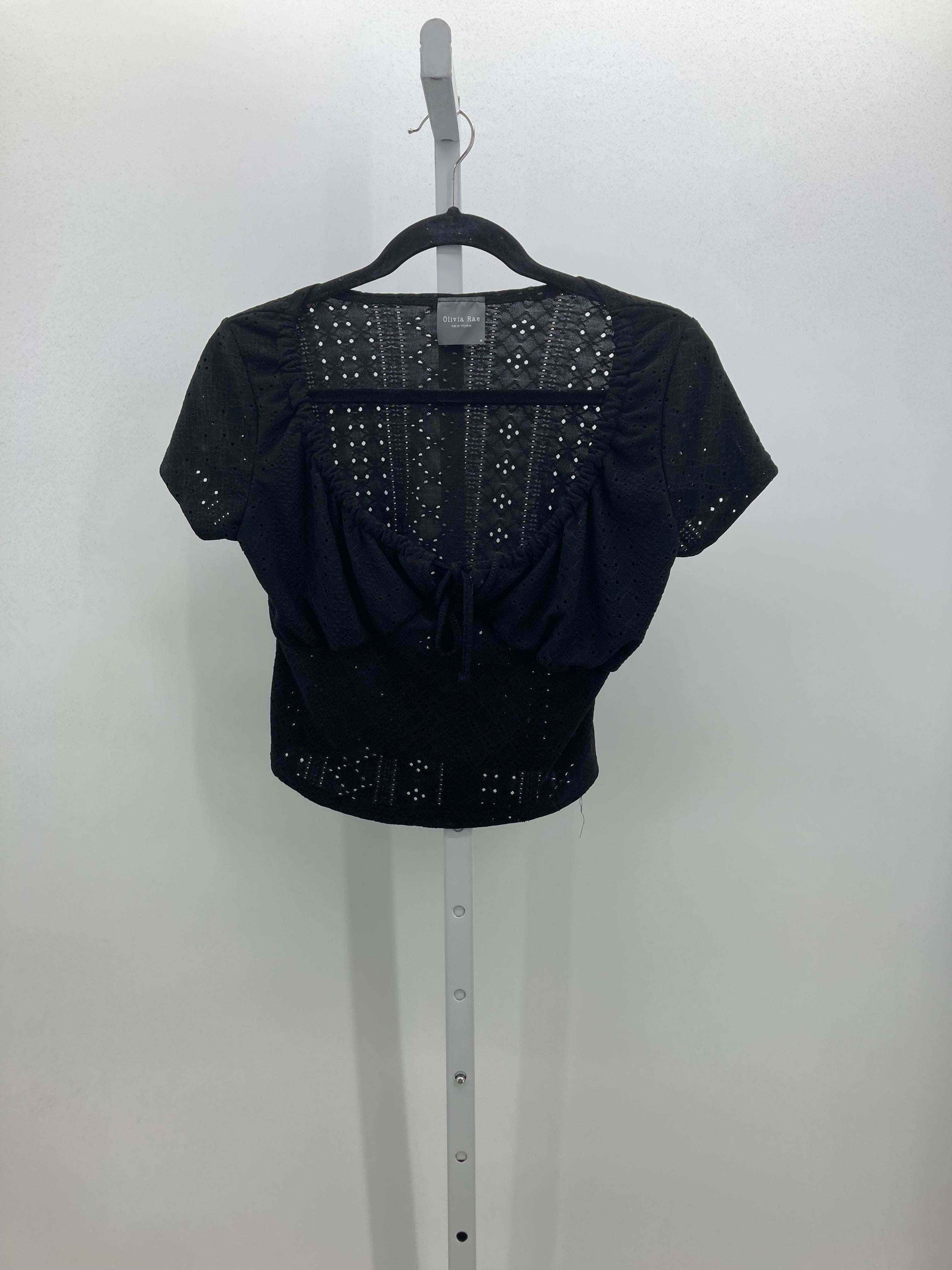 Olivia Rae Size Medium Juniors Short Sleeve Shirt