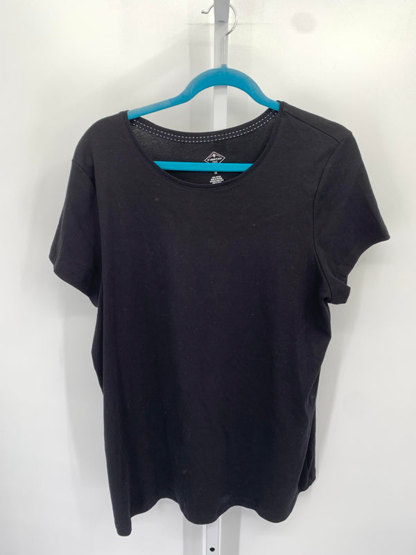 St. Johns Bay Size 1X Womens Short Sleeve Shirt