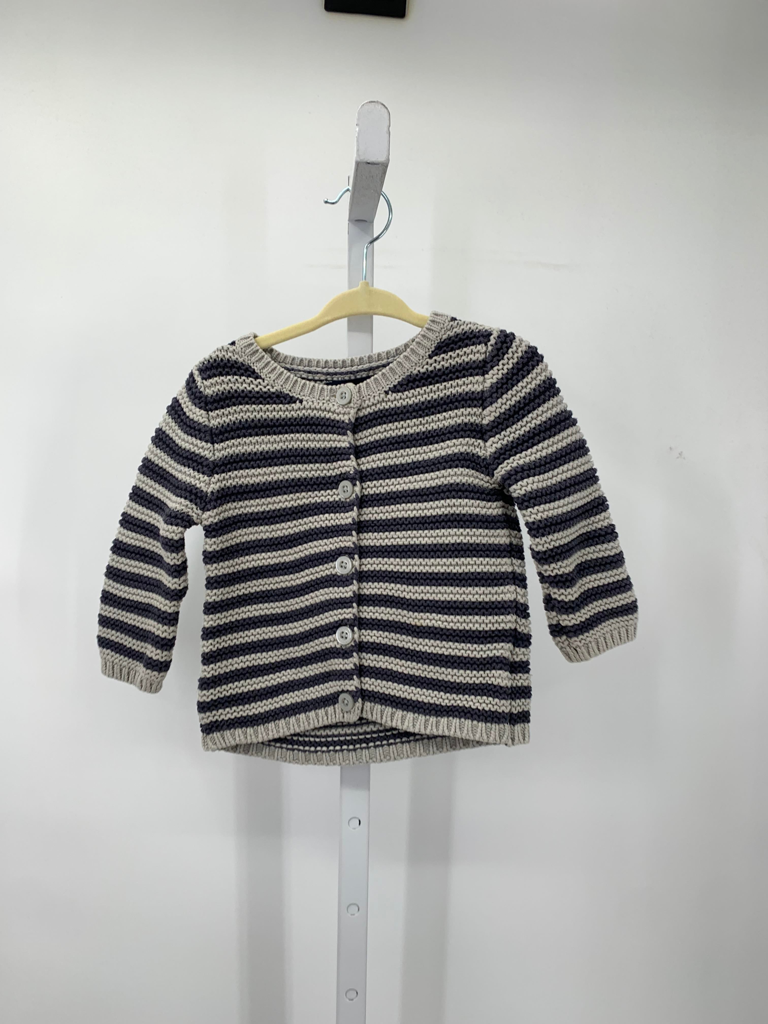 Baby Gap Size 6-12 mon Girls Long Sleeve Sweater
