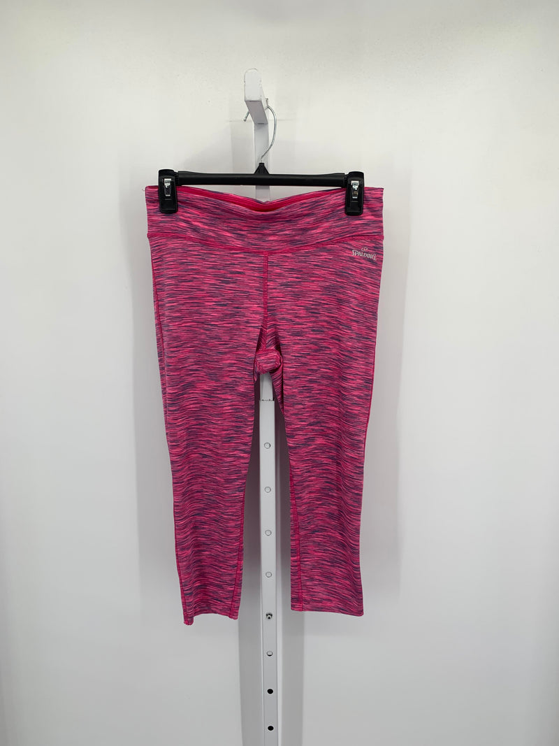 Spalding Size Medium Misses Leggings