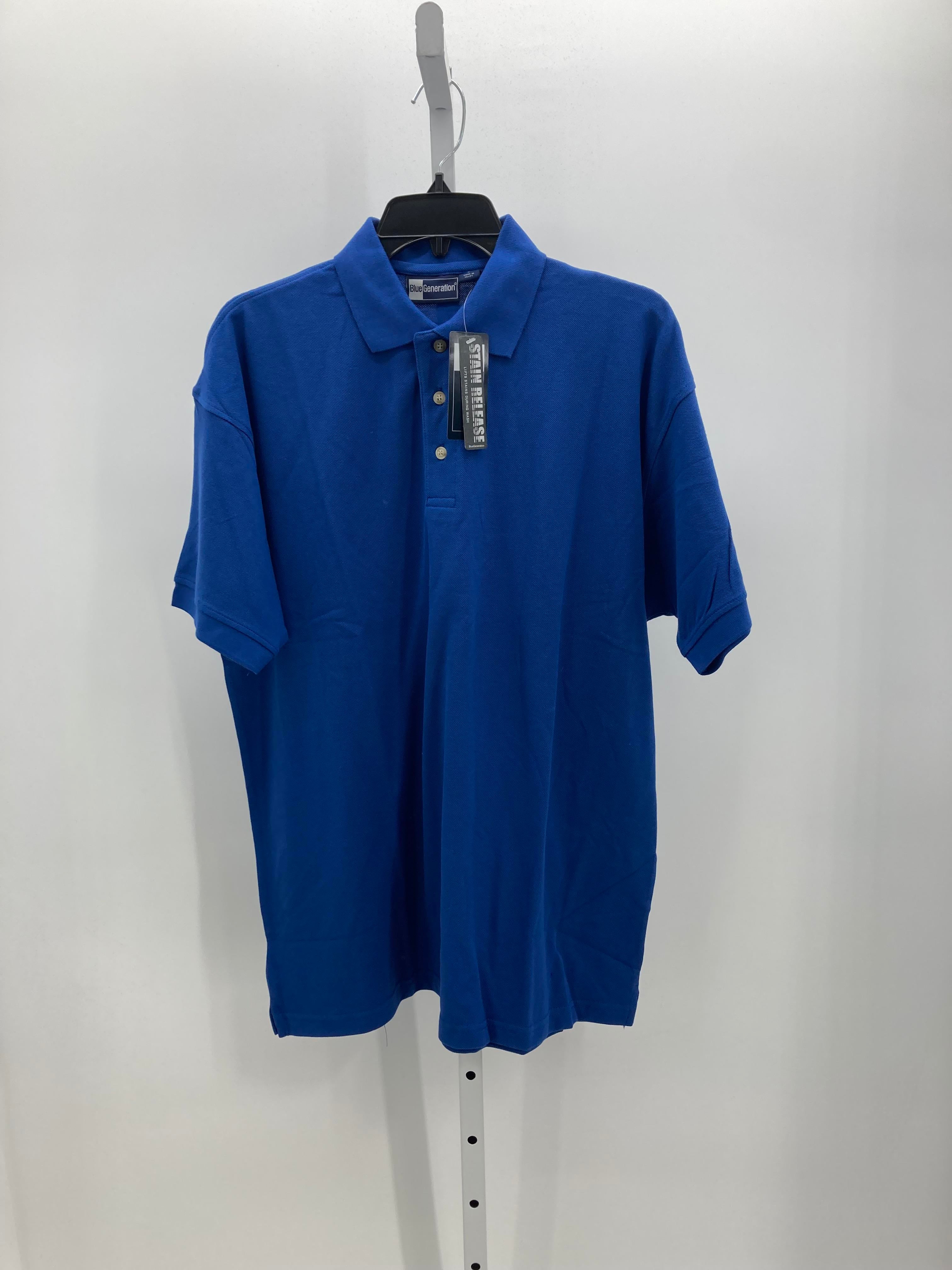 NEW WAFFLE KNIT POLO.
