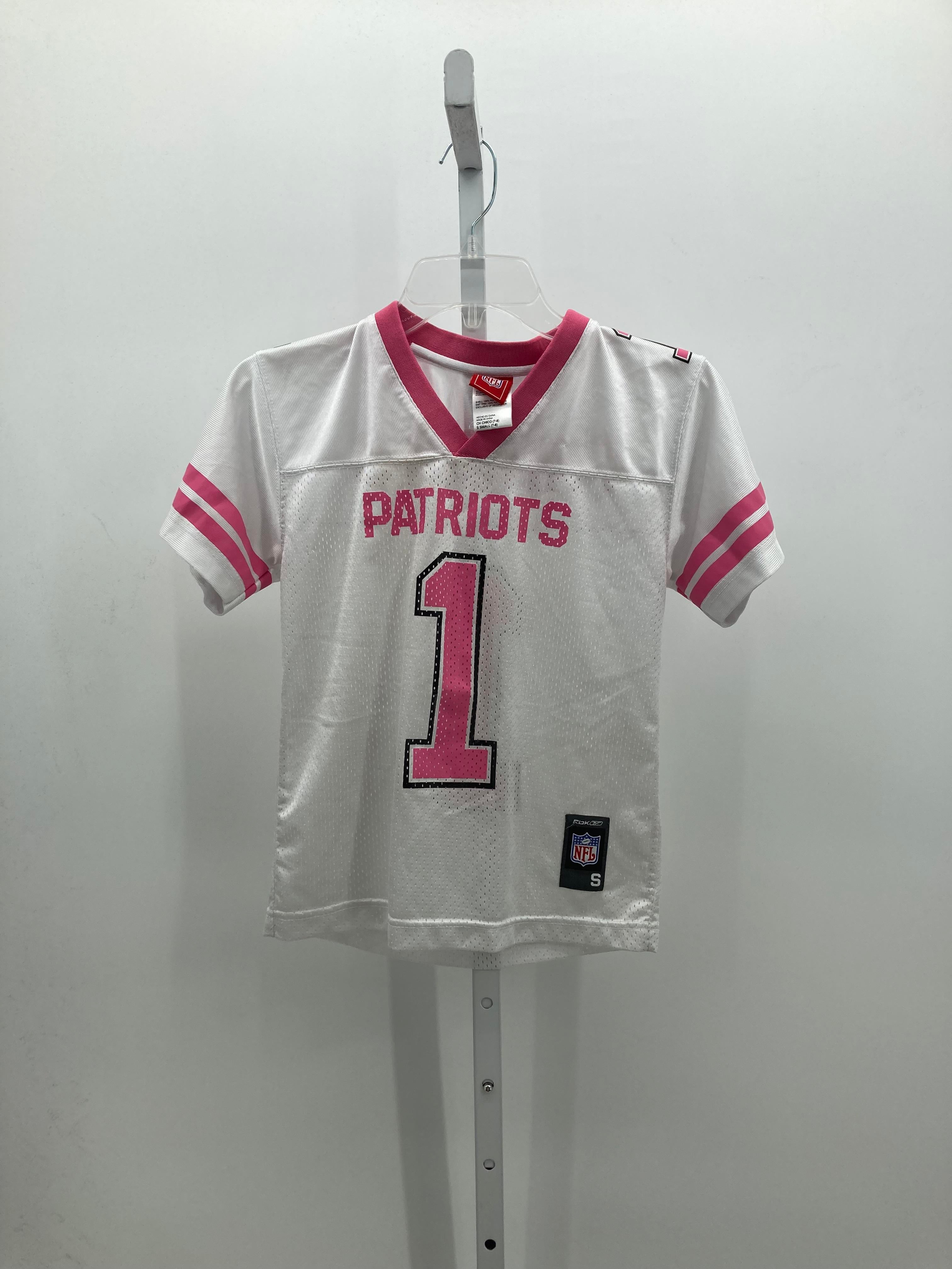 NFL Size 7-8 Girls Short Sleeve Shirt