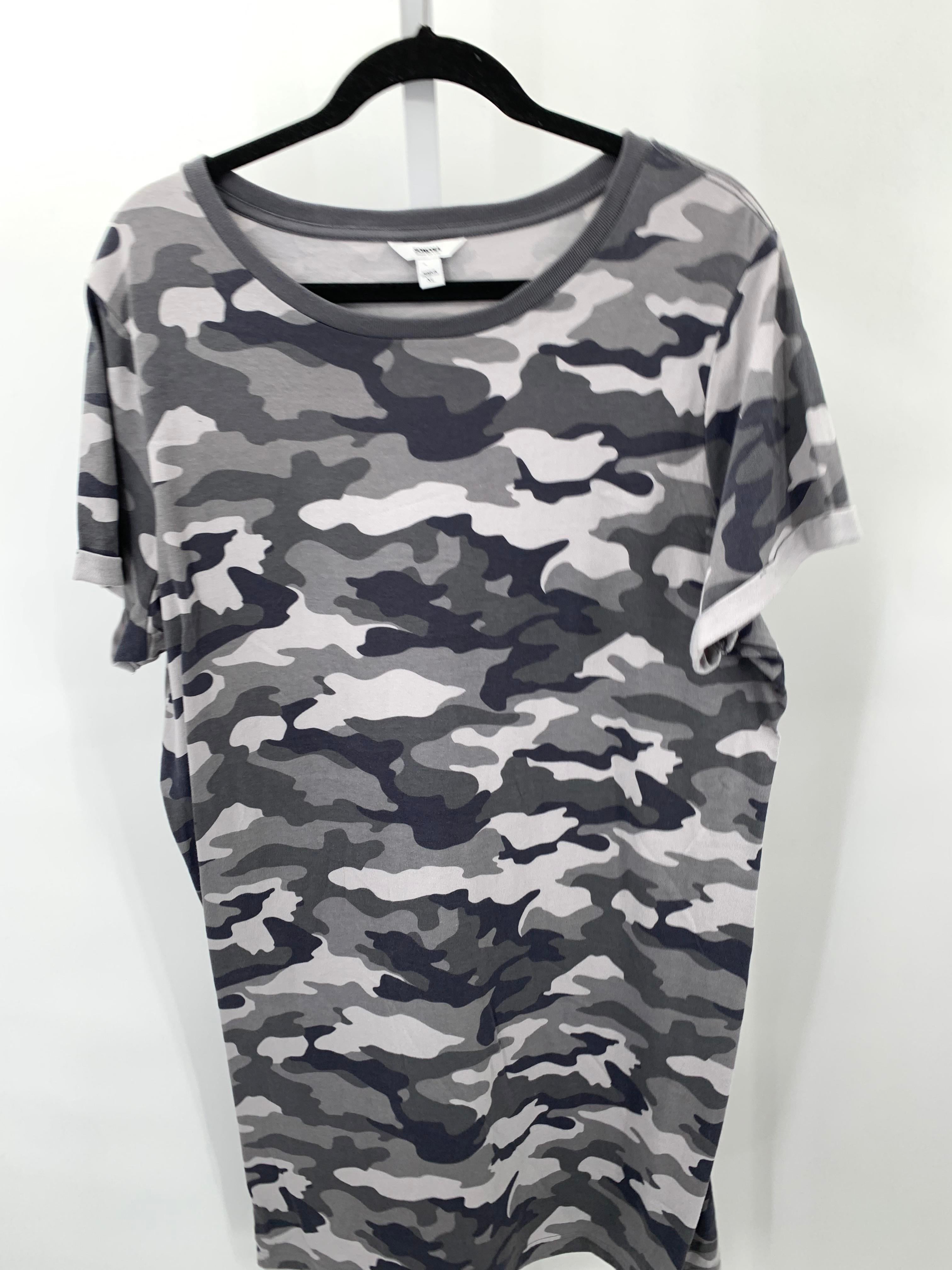 Sonoma Size Extra Large Misses Short Sleeve Dress