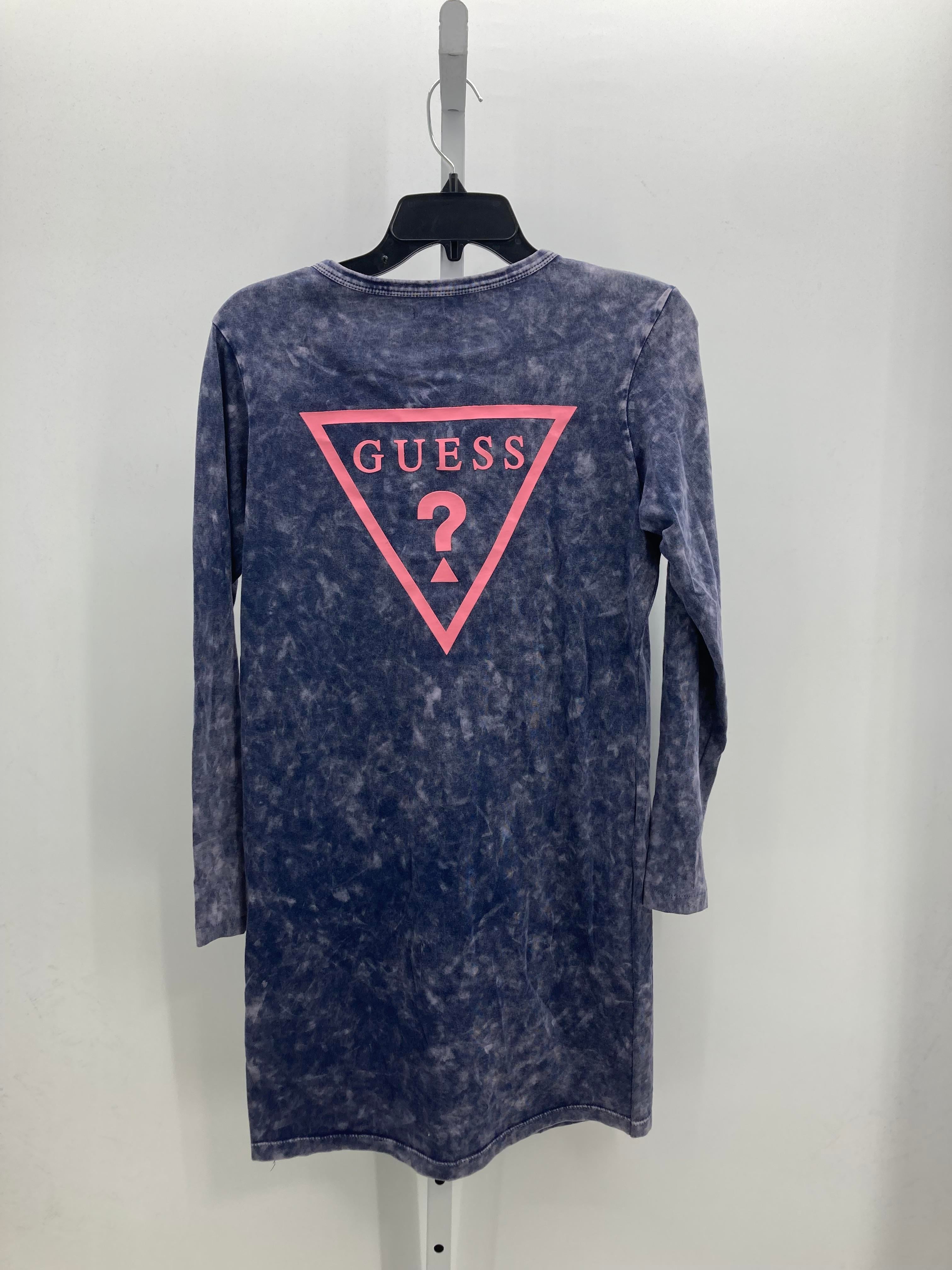 Guess Size Medium Misses Long Sleeve Dress