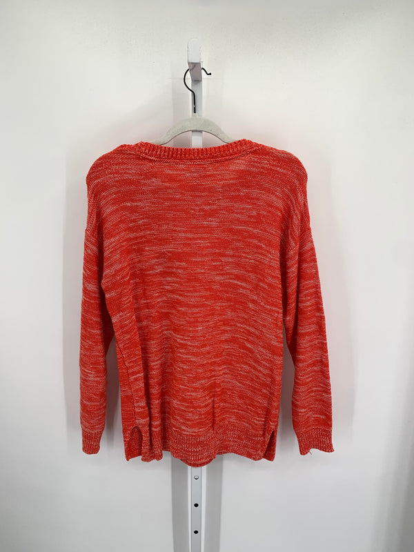 Stylus Size Large Misses Long Slv Sweater