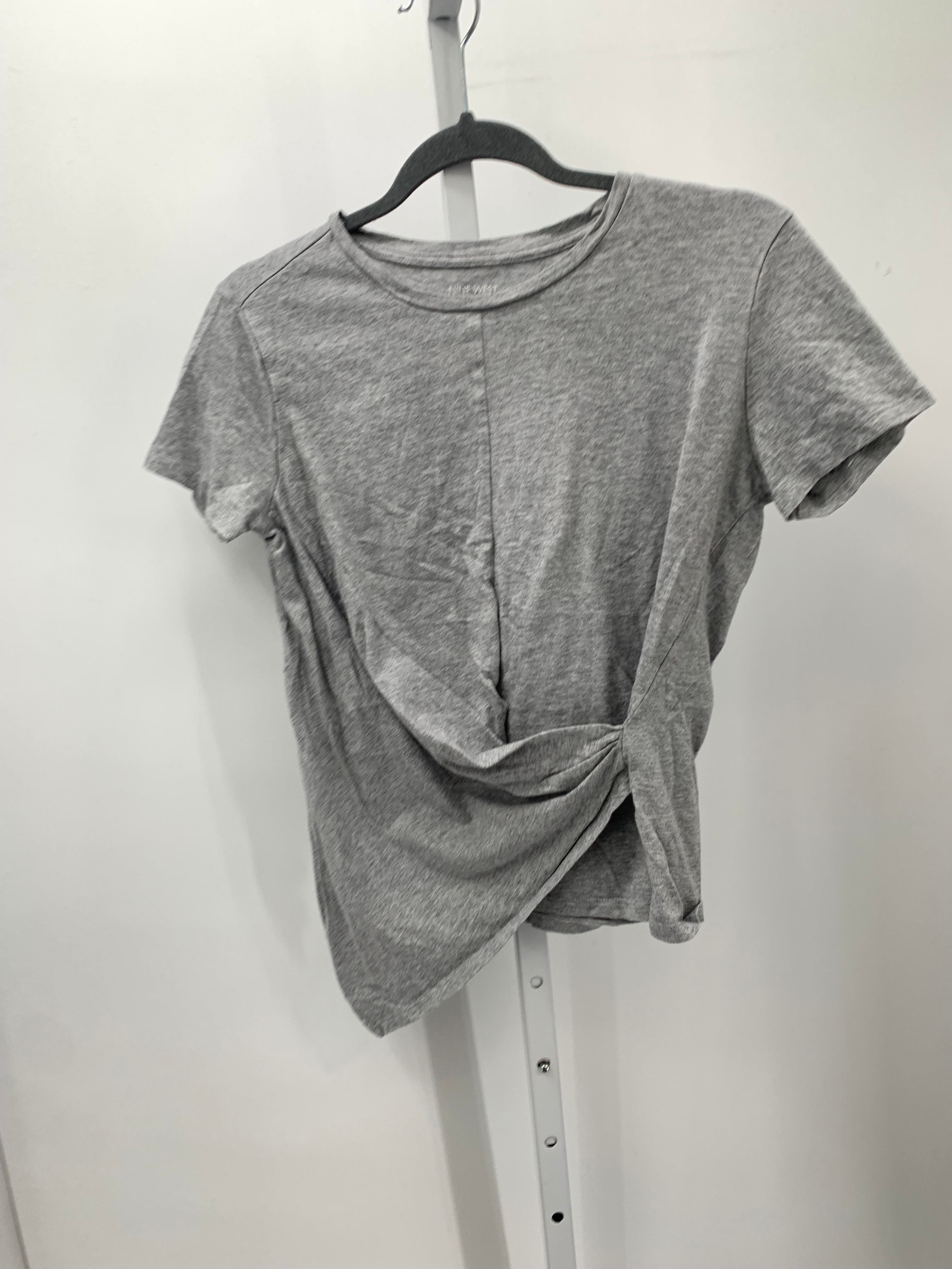 Nine West Size Small Misses Short Sleeve Shirt