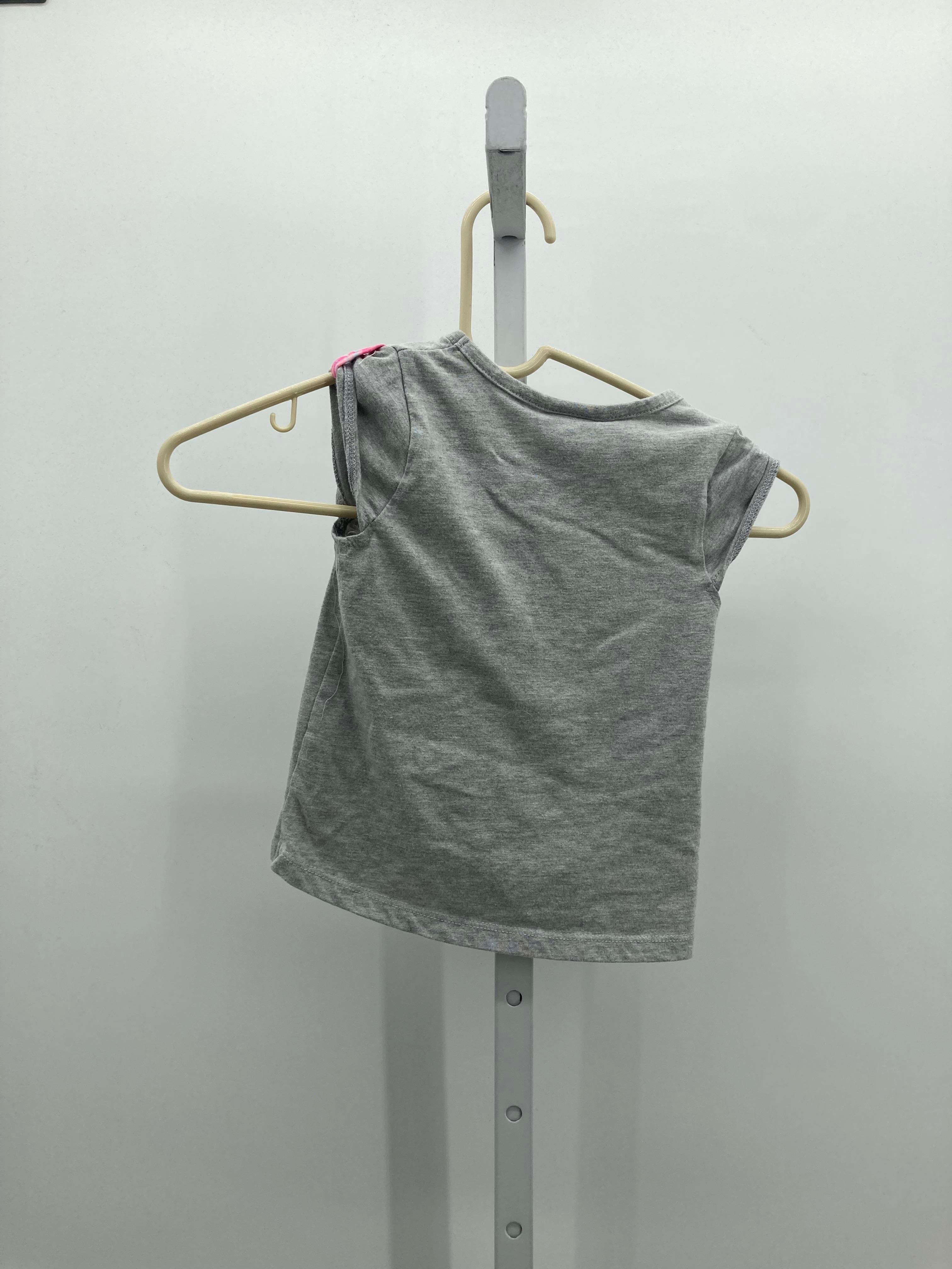 Little Lass Size 5 Girls Short Sleeve Shirt