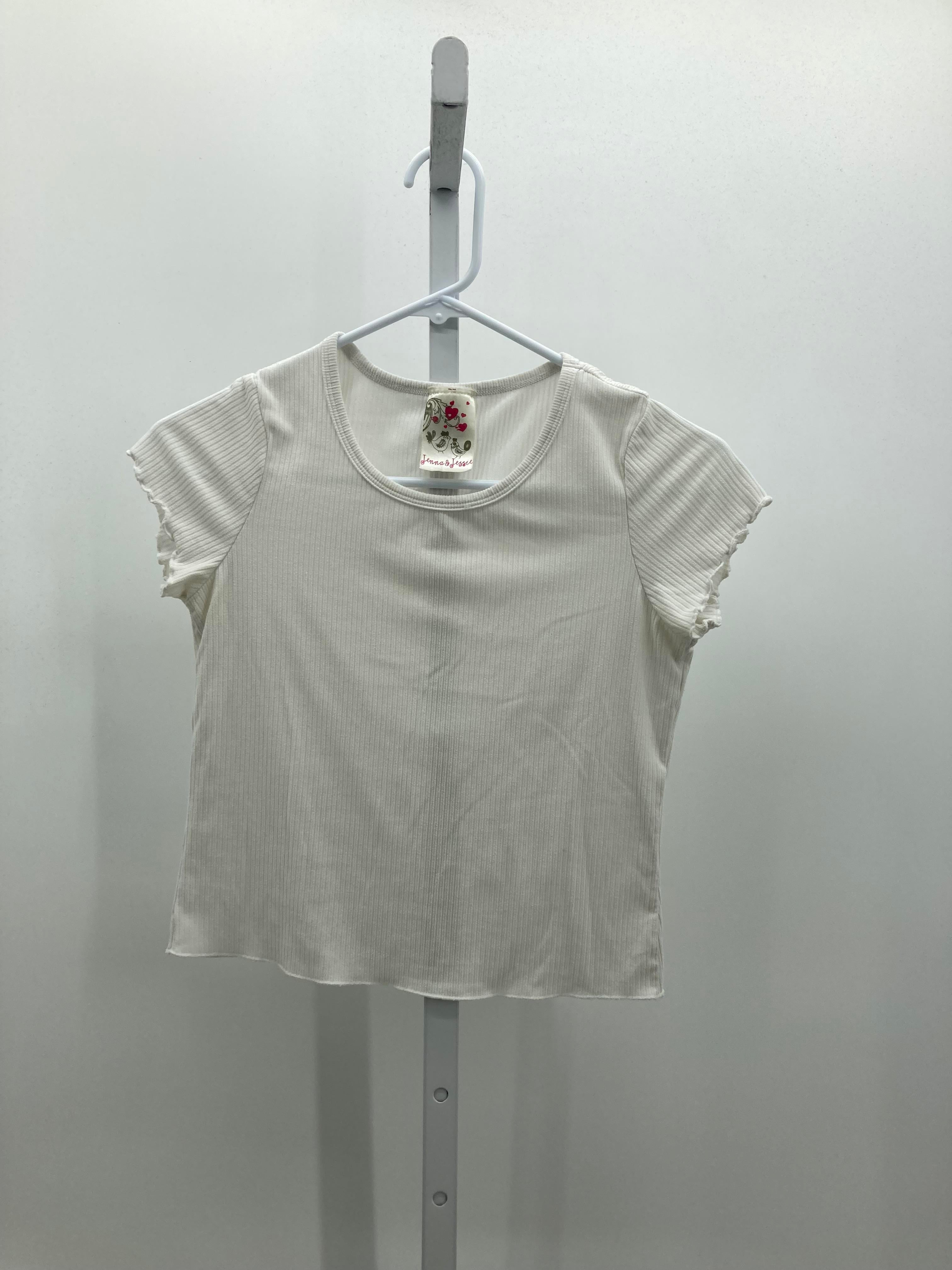 Jenna Jessie Size 12 Girls Short Sleeve Shirt