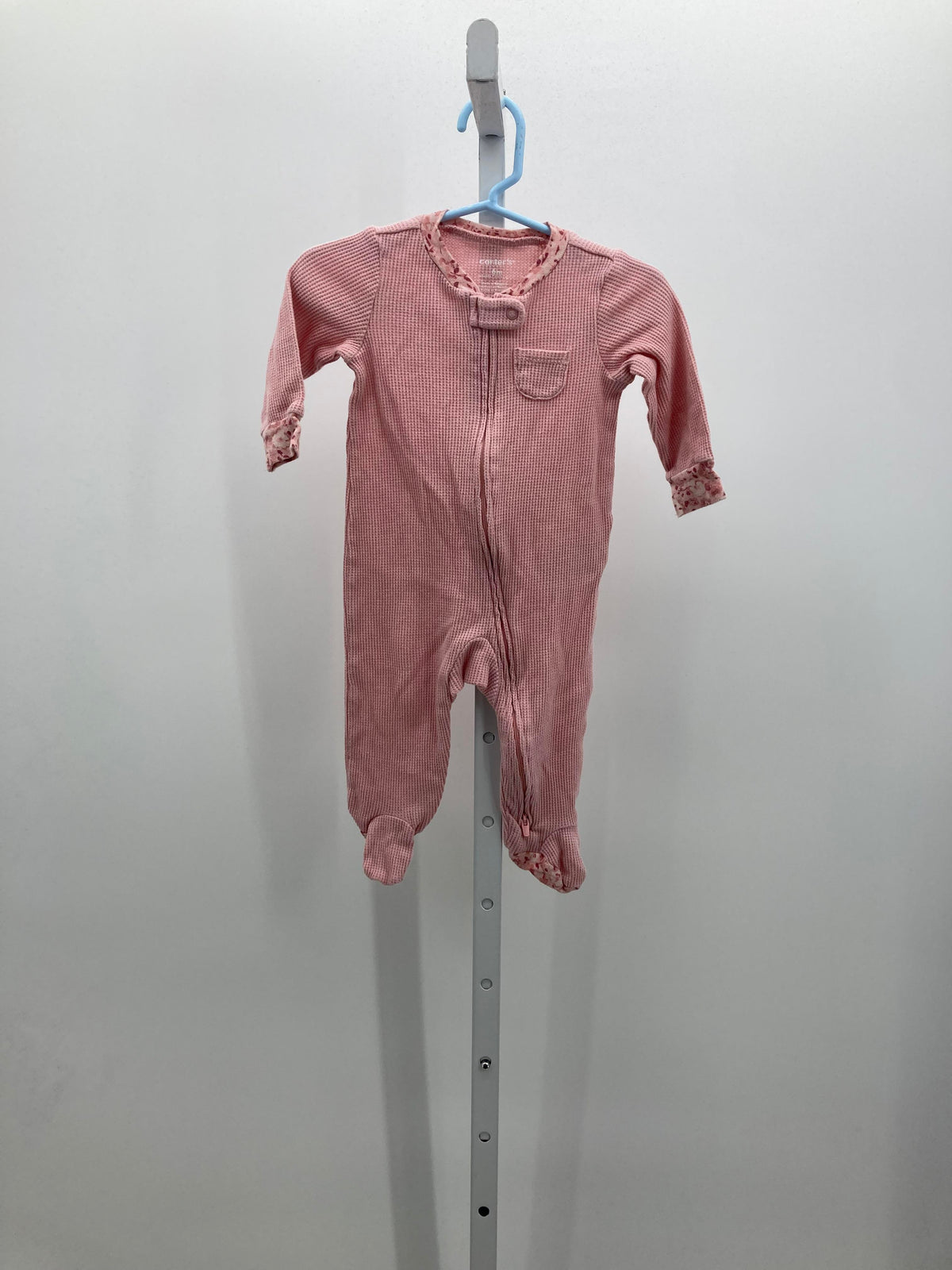 Carters Size 6 Months Girls Long Slv. Romper