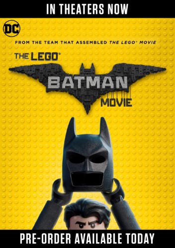 The Lego Batman Movie (Blu-ray + DVD + Digital Copy + VUDU Digital Copy) (Walmar