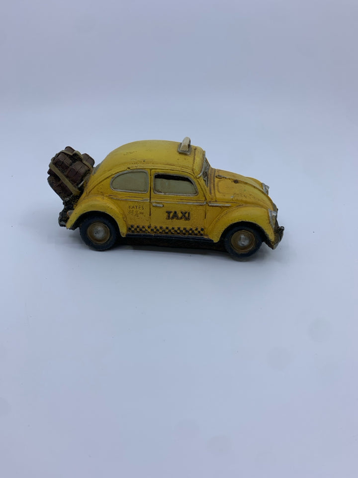 HEAVY DECORATIVE BEETLE TAXI.