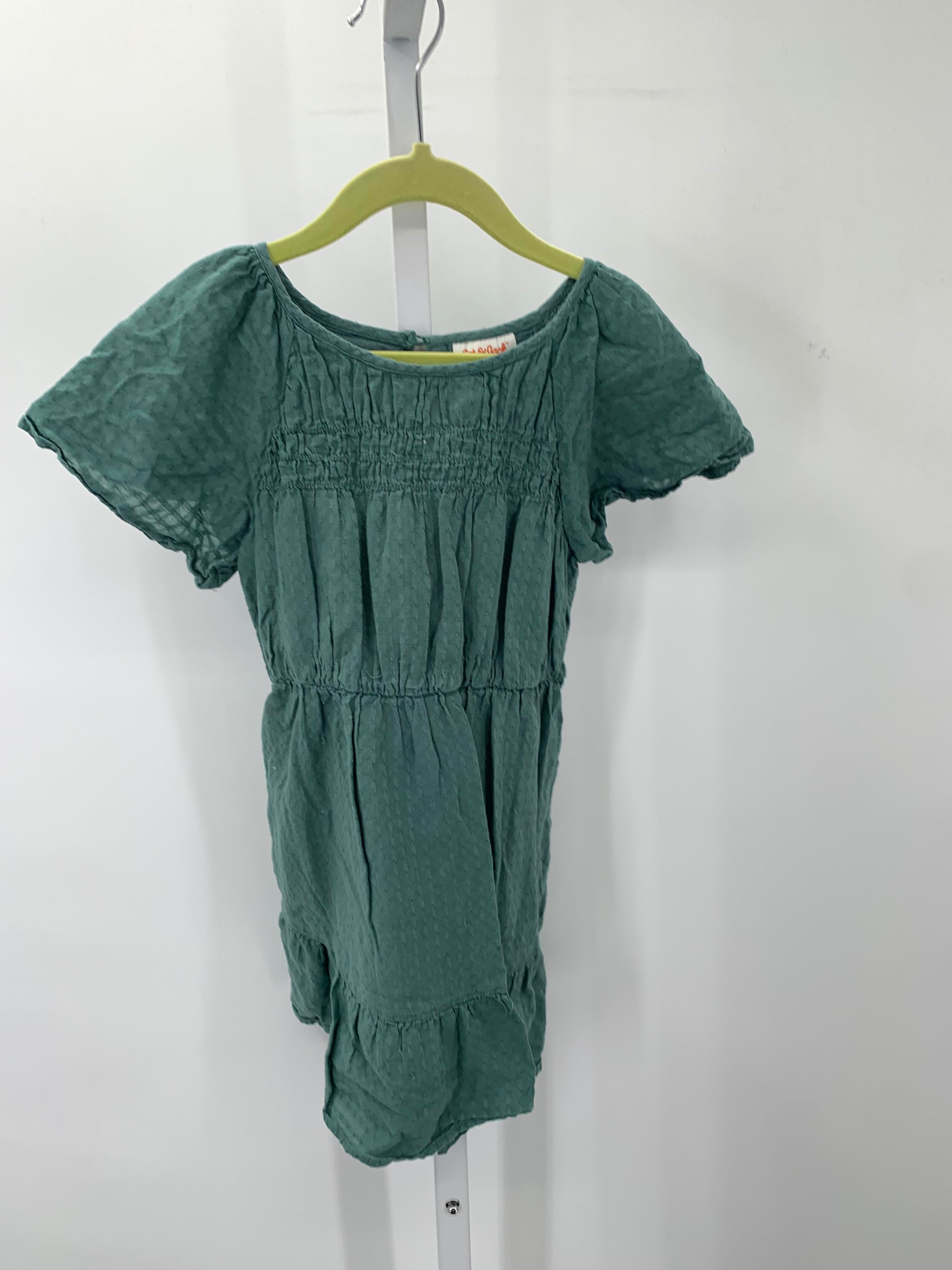 Cat & Jack Size 6-7 Girls Short Sleeve Dress