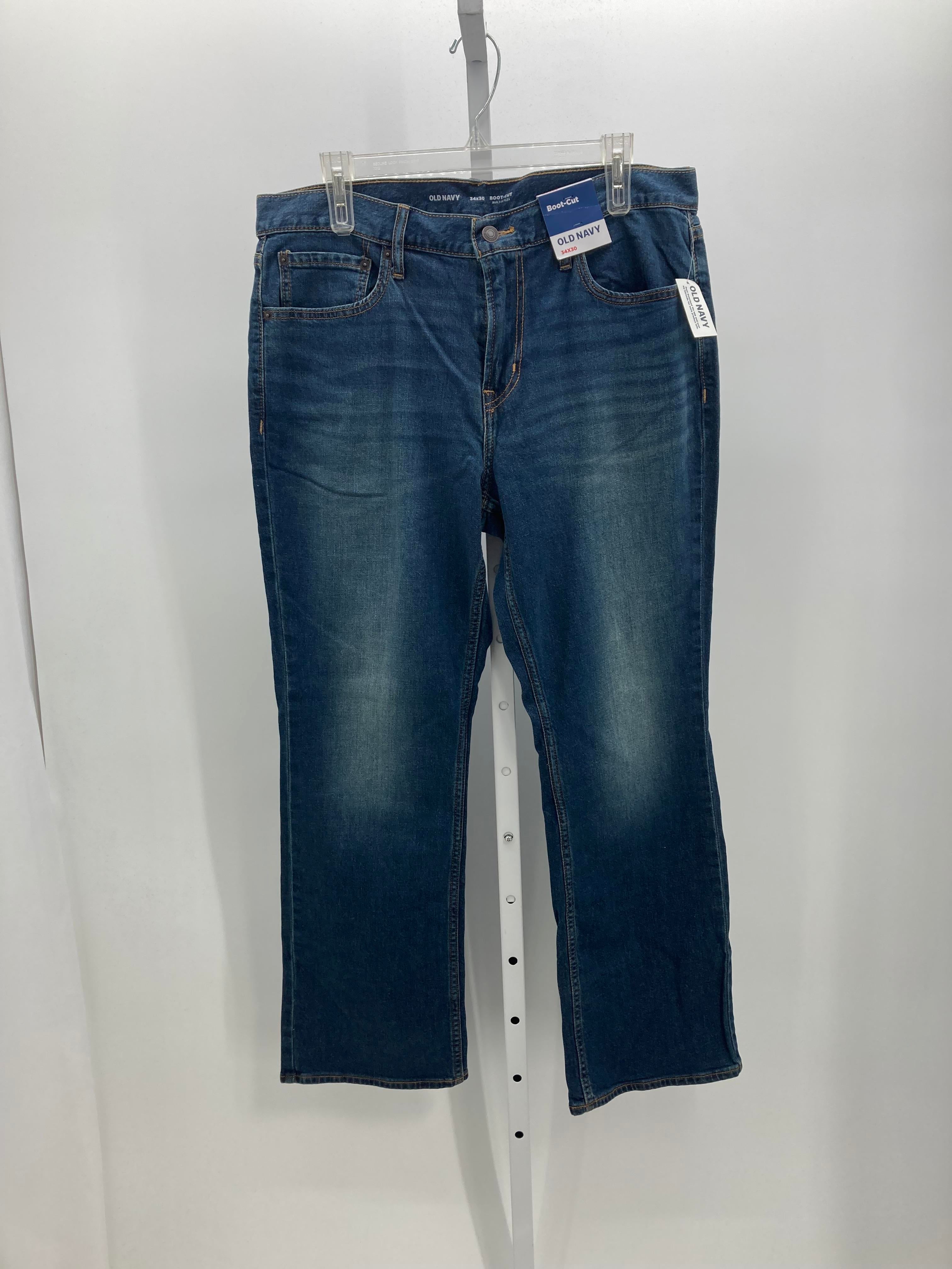 NEW BOOT CUT JEANS