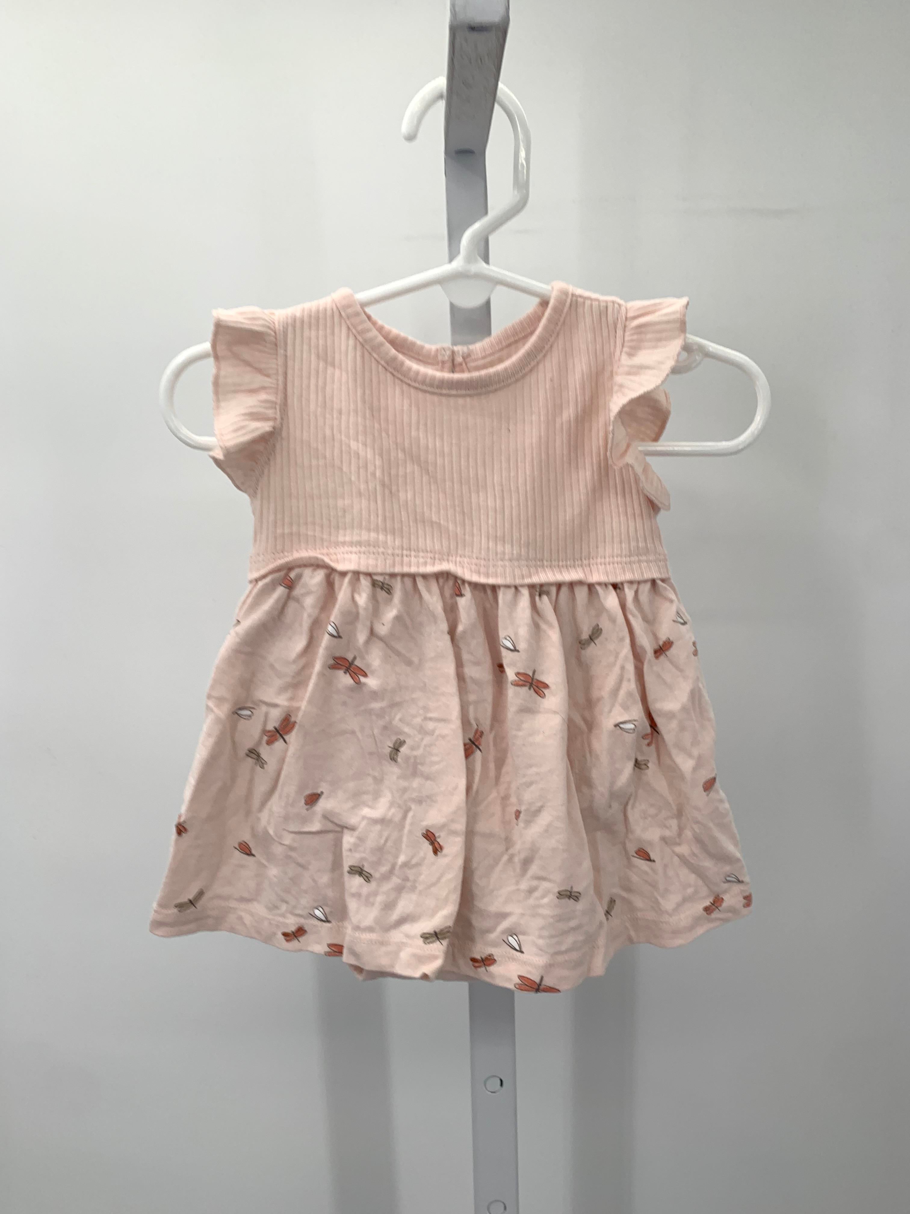 Carters Size 3 Months Girls Short Sleeve Dress