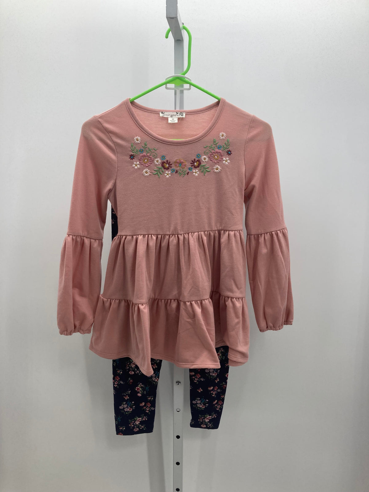 Knit Works Size 8-10 Girls 2 Pieces