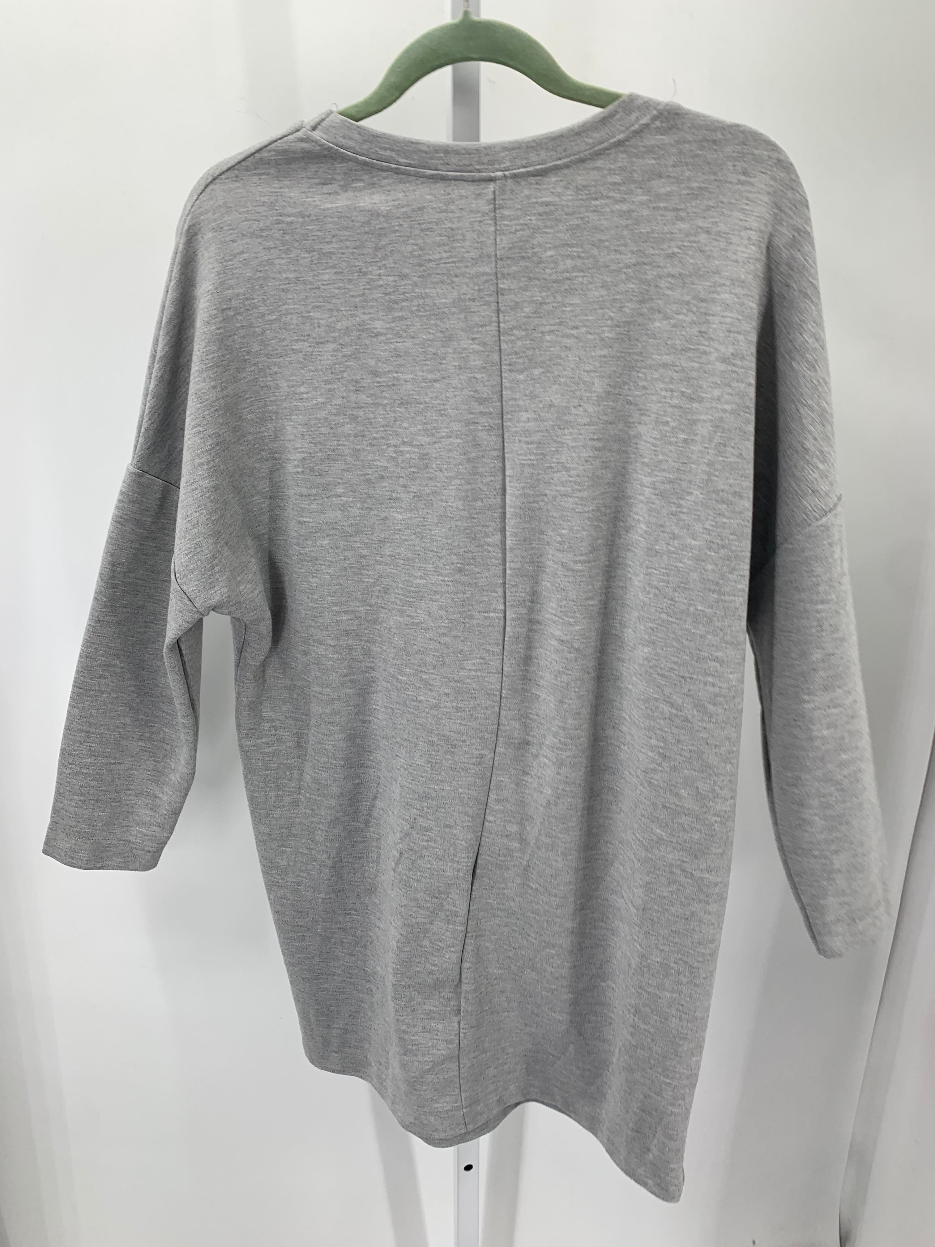 Zara Size Medium Misses Long Sleeve Dress