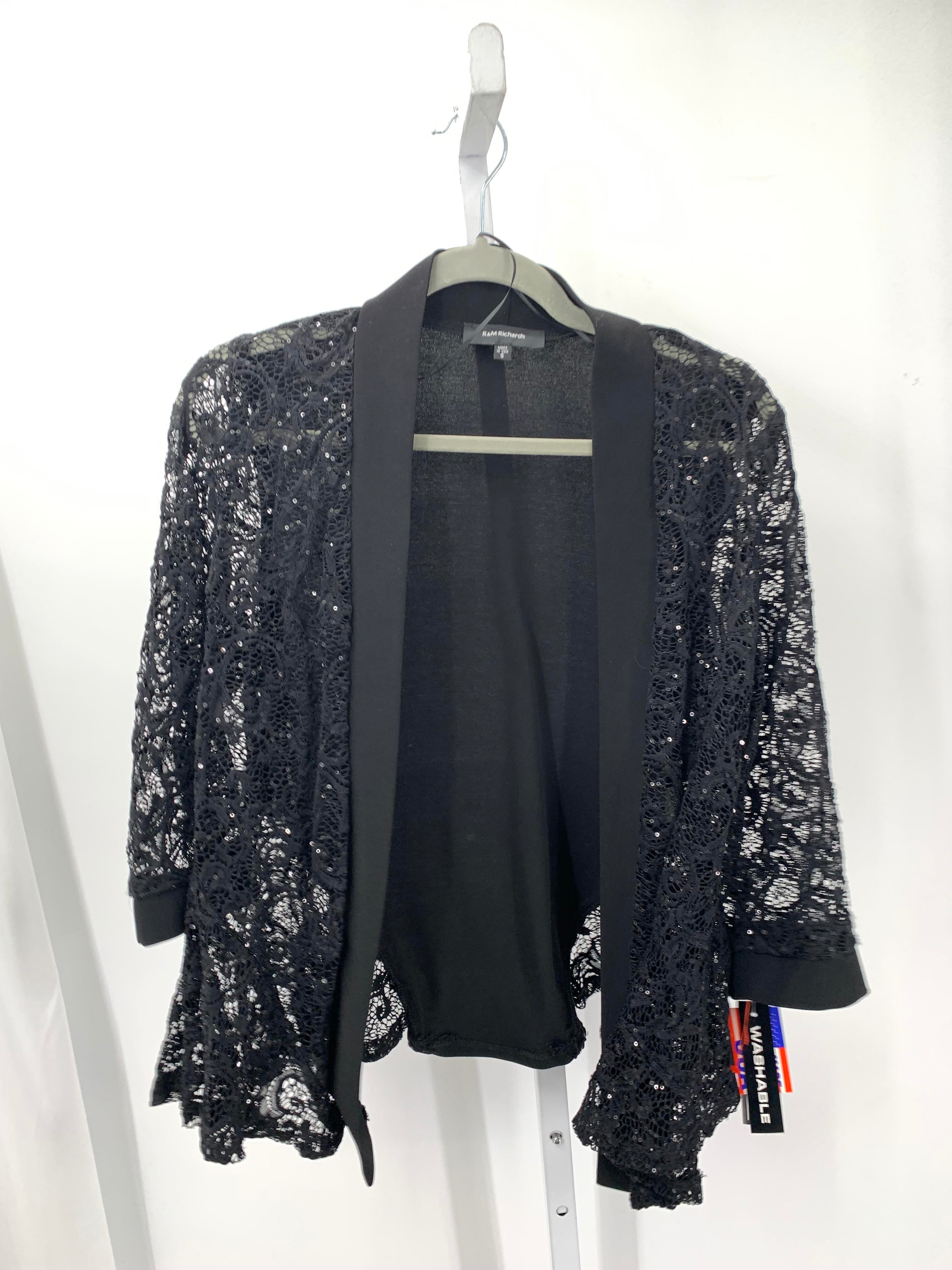 R&M Richards Size Small Misses Cardigan